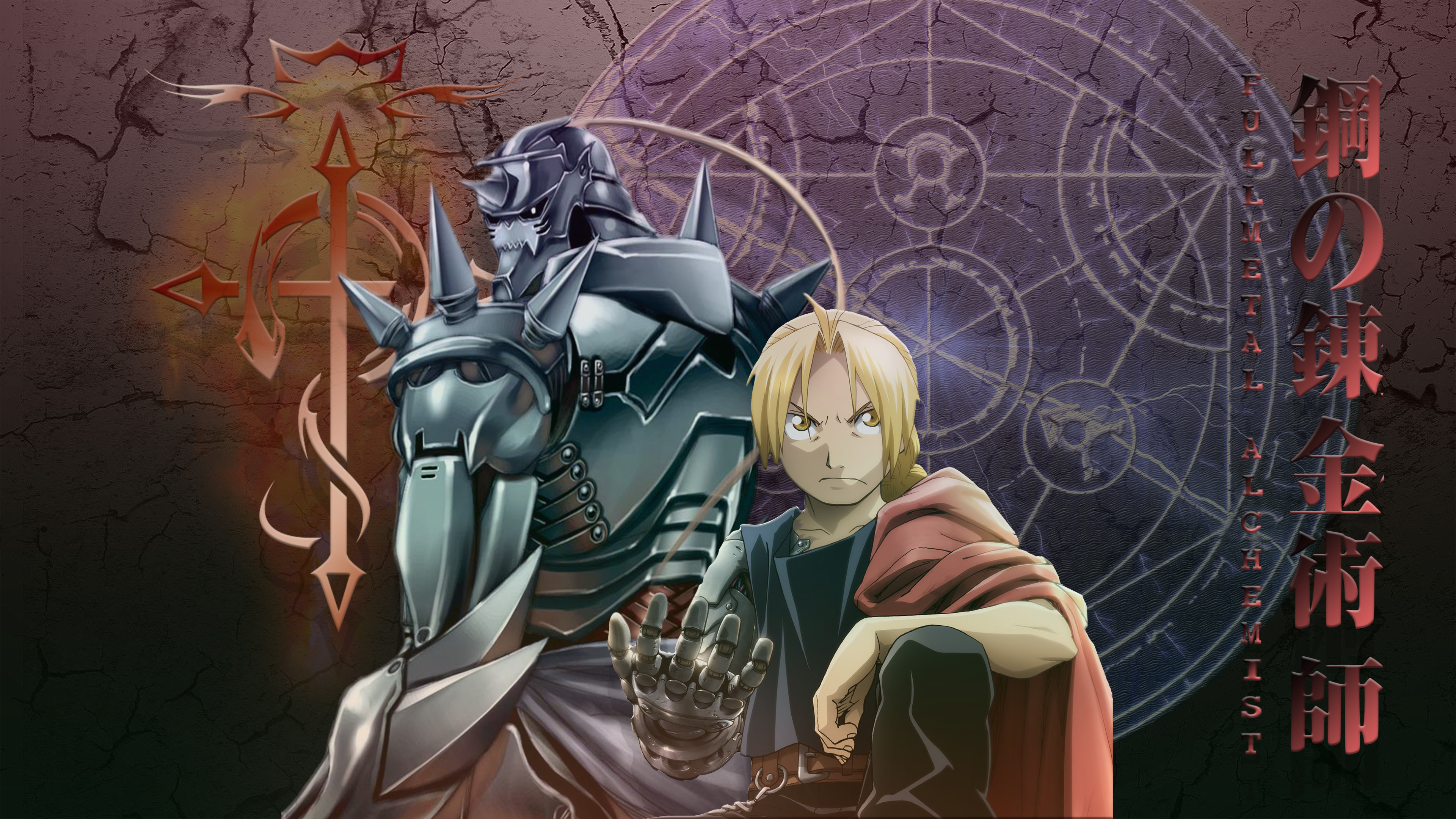 3840x2160 Fullmetal Alchemist Wallpaper and Background, Desktop