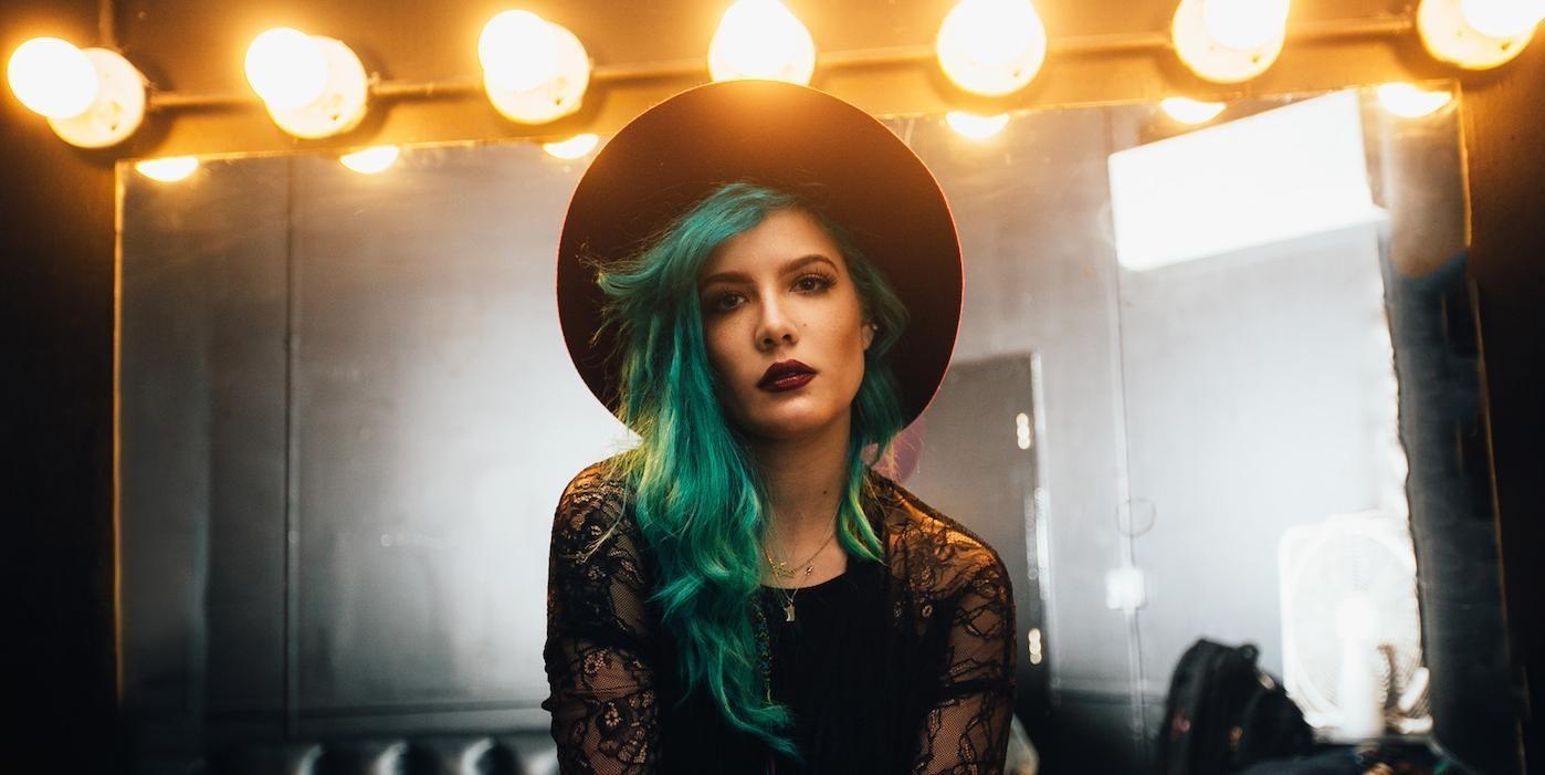 1400x710 Halsey Wallpaper HD Collection For Free Download, Desktop