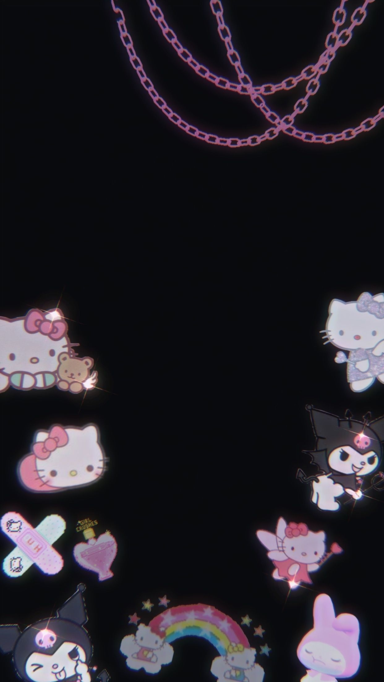 1250x2210 wallpaper !!!. Hello kitty iphone wallpaper, Hello kitty wallpaper, Emo wallpaper, Phone