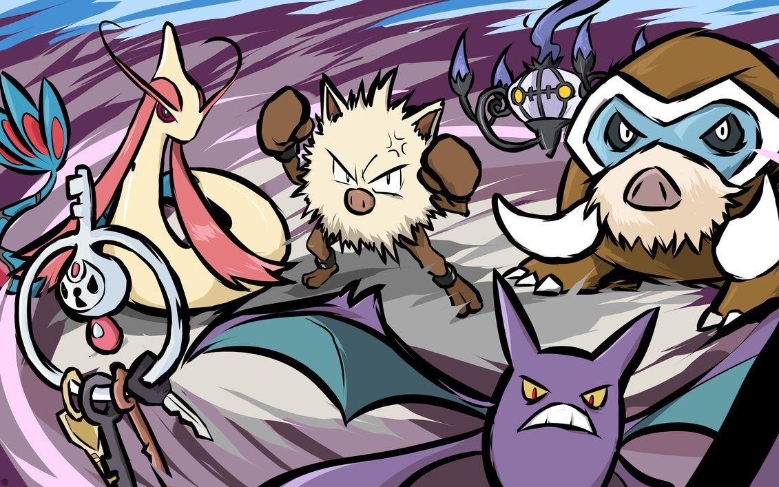 1140x710 Primeape and Company, Desktop