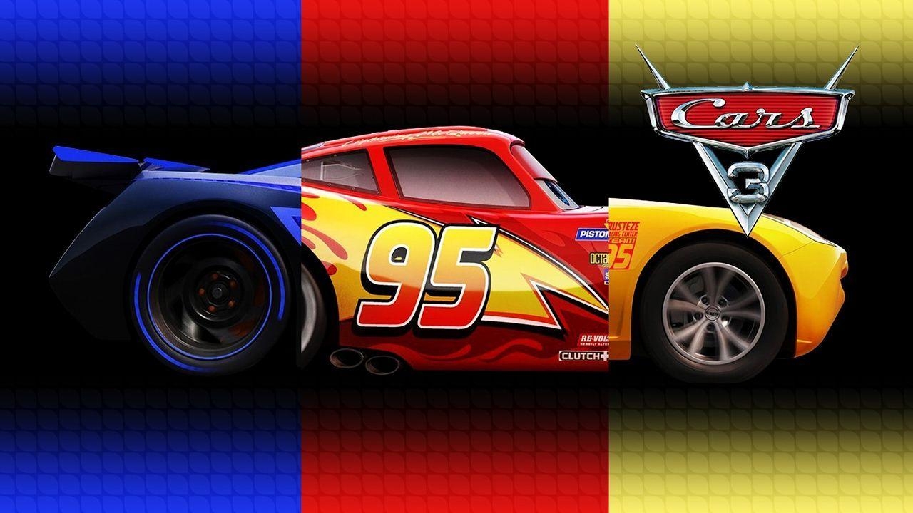 1280x720 Disney Pixar Cars 3 Lightning McQueen Cruz Ramirez Jackson Storm, Desktop