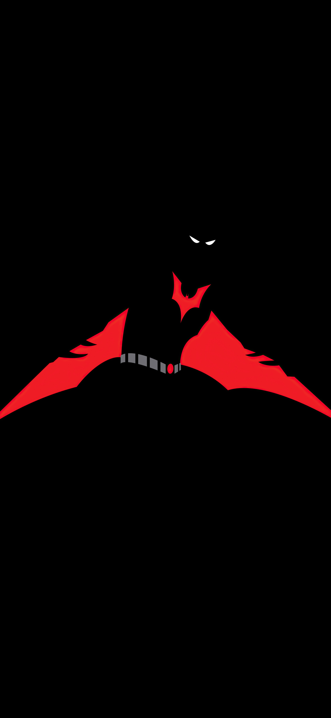 1130x2440 Batman Beyond Red Wings Minimal 8k iPhone XS, iPhone iPhone X HD 4k Wallpaper, Image, Background, Photo and Picture, Phone