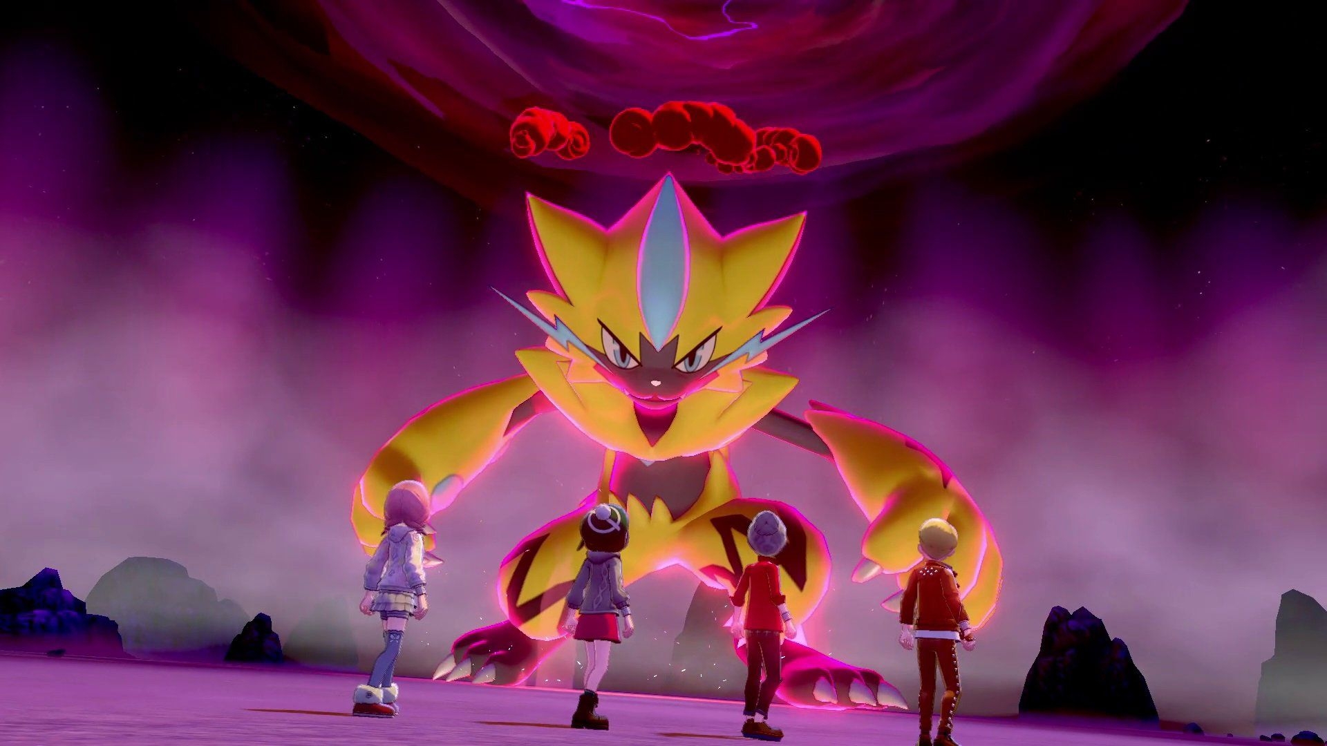 1920x1080 Pokemon Sword and Shield Zeraora Event: Complete Max Raid Battles to Earn Shiny Zeraora, Desktop