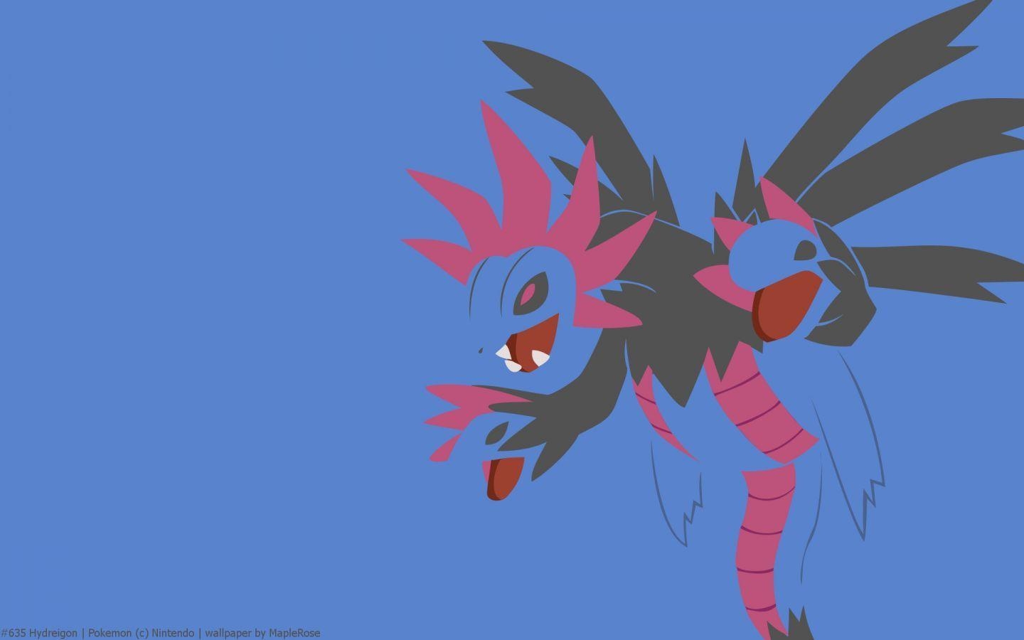 1440x900 Hydreigon Pokemon HD Wallpaper HD wallpaper, iPhone, Desktop