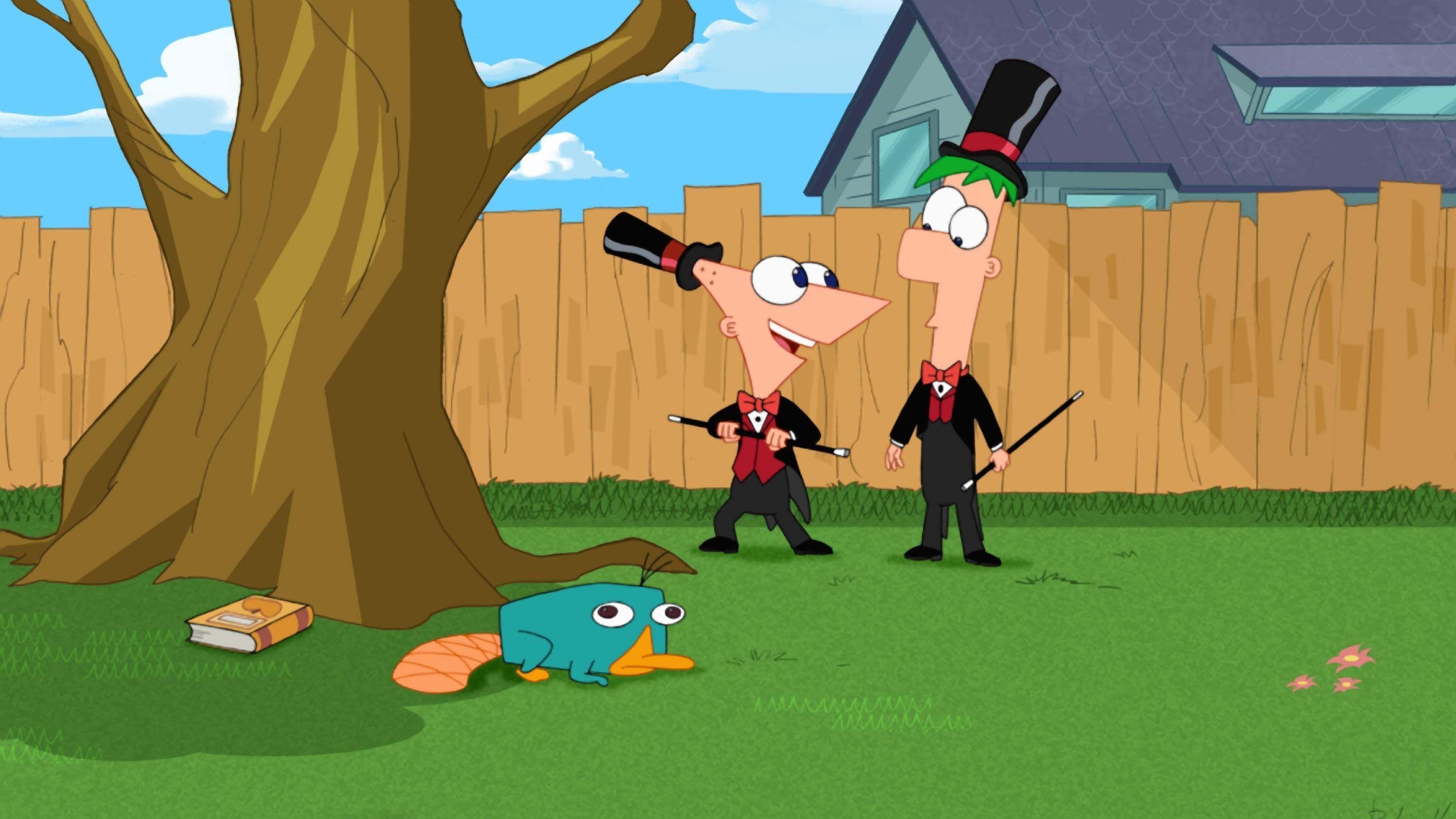 3000x1690 phineas and ferb wallpaper HD, Desktop