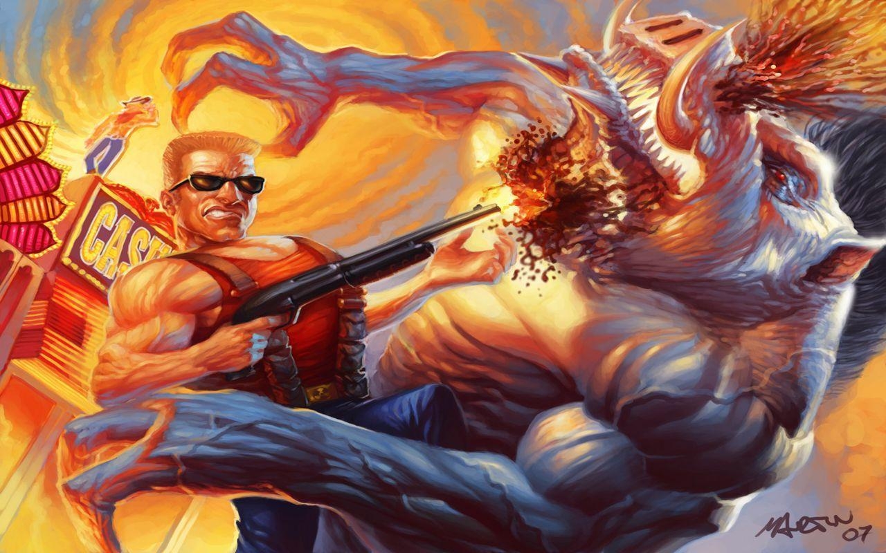 1280x800 Duke Nukem Forever wallpaper. Duke Nukem Forever, Desktop