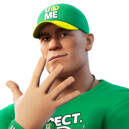 520x520 John Cena Fortnite wallpaper, Phone