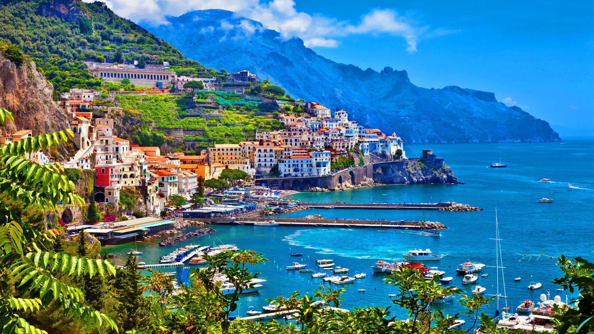 1920x1080 Amalfi Coast Wallpaper, Desktop