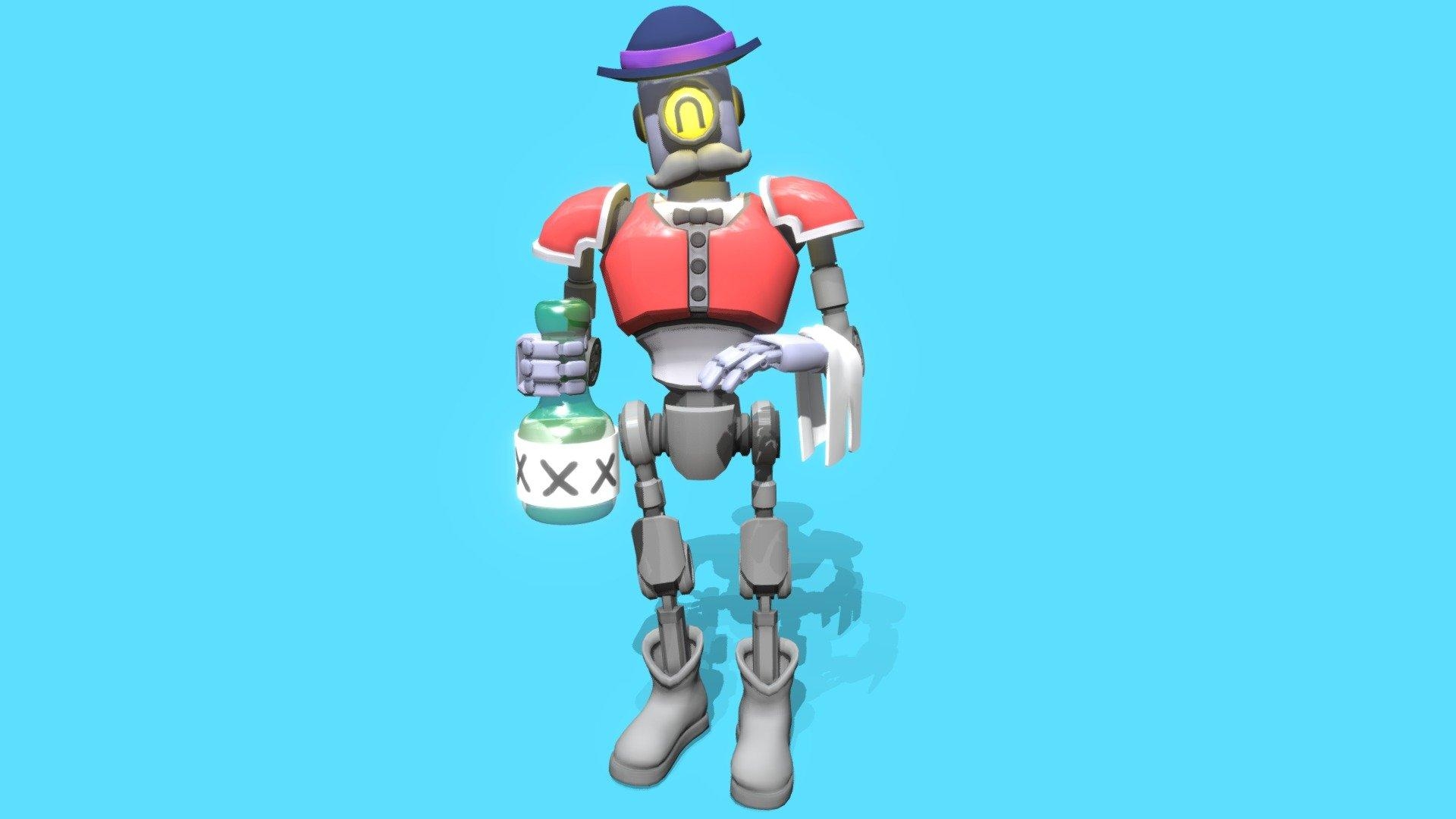 1920x1080 Barley from Brawl Stars Free 3D model, Desktop