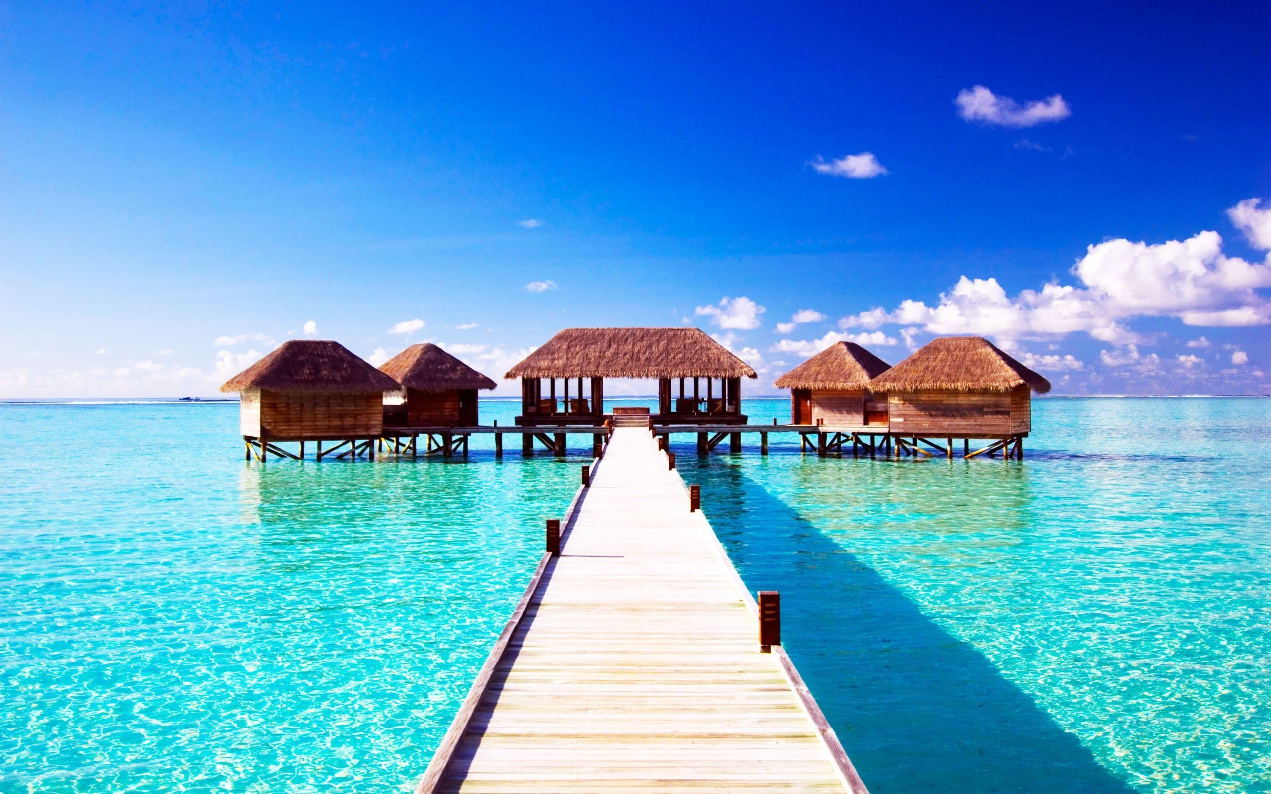 2560x1600 Travel Wallpaper HD. Wallpaper Holiday Resort Maldives Top Travel, Desktop