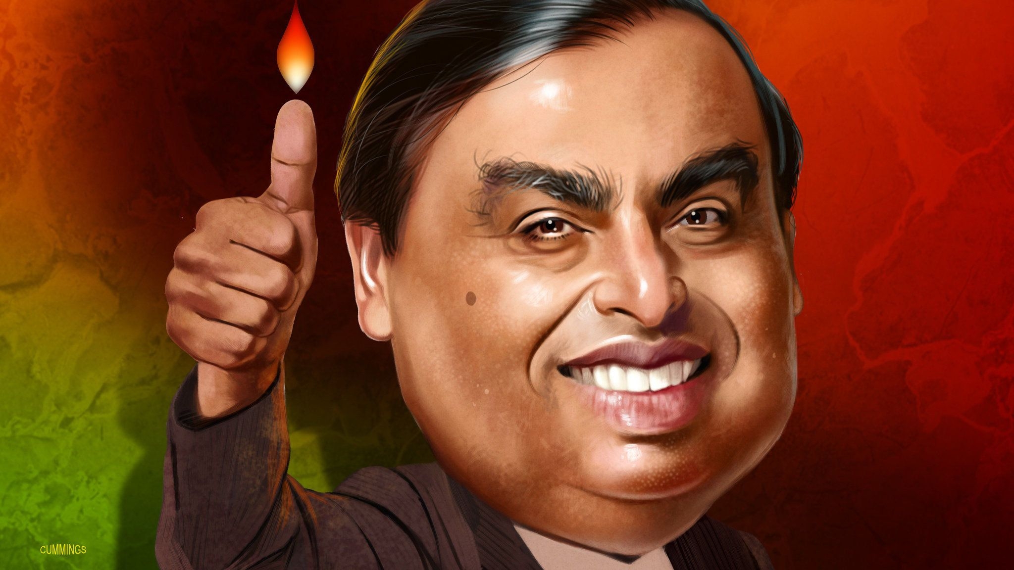 2050x1160 Mukesh Ambani: Asia's wealthiest man bags a rich prize. Financial, Desktop