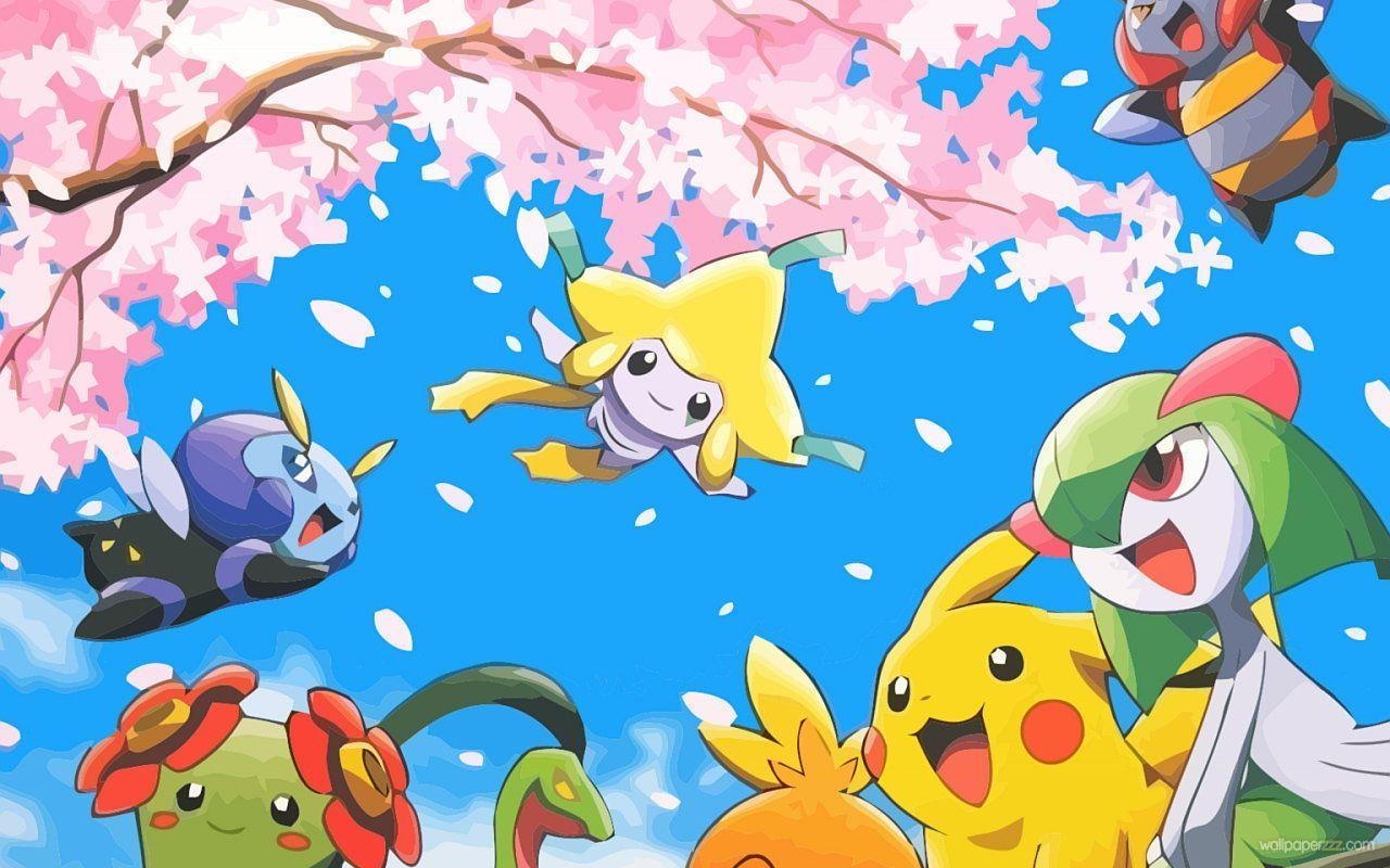 1280x800 Download Pokemon Cartoon Wallpaper Picture For Windows, Desktop