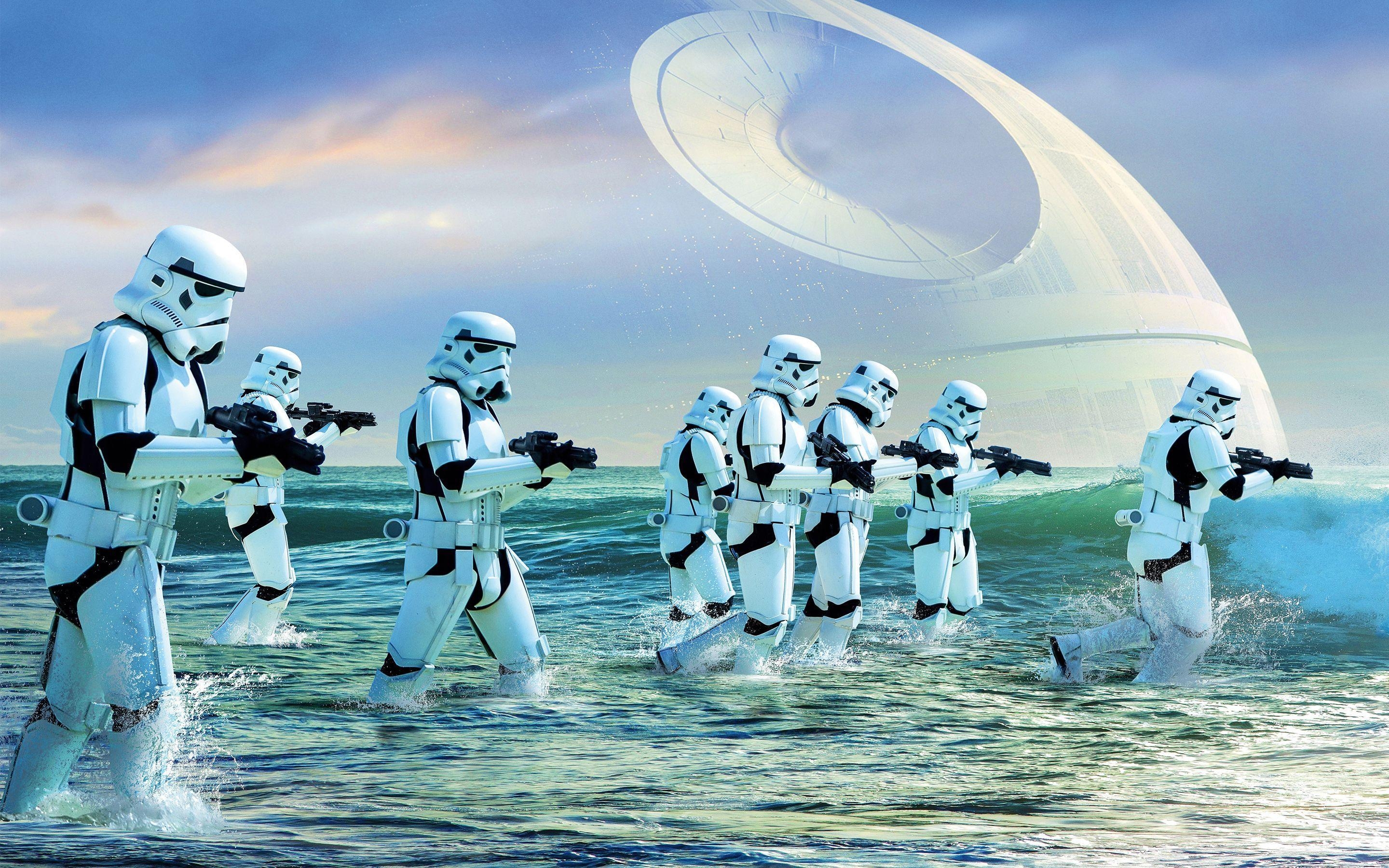 2880x1800 Stormtroopers Rogue One A Star Wars Story 5K Wallpaper. HD, Desktop