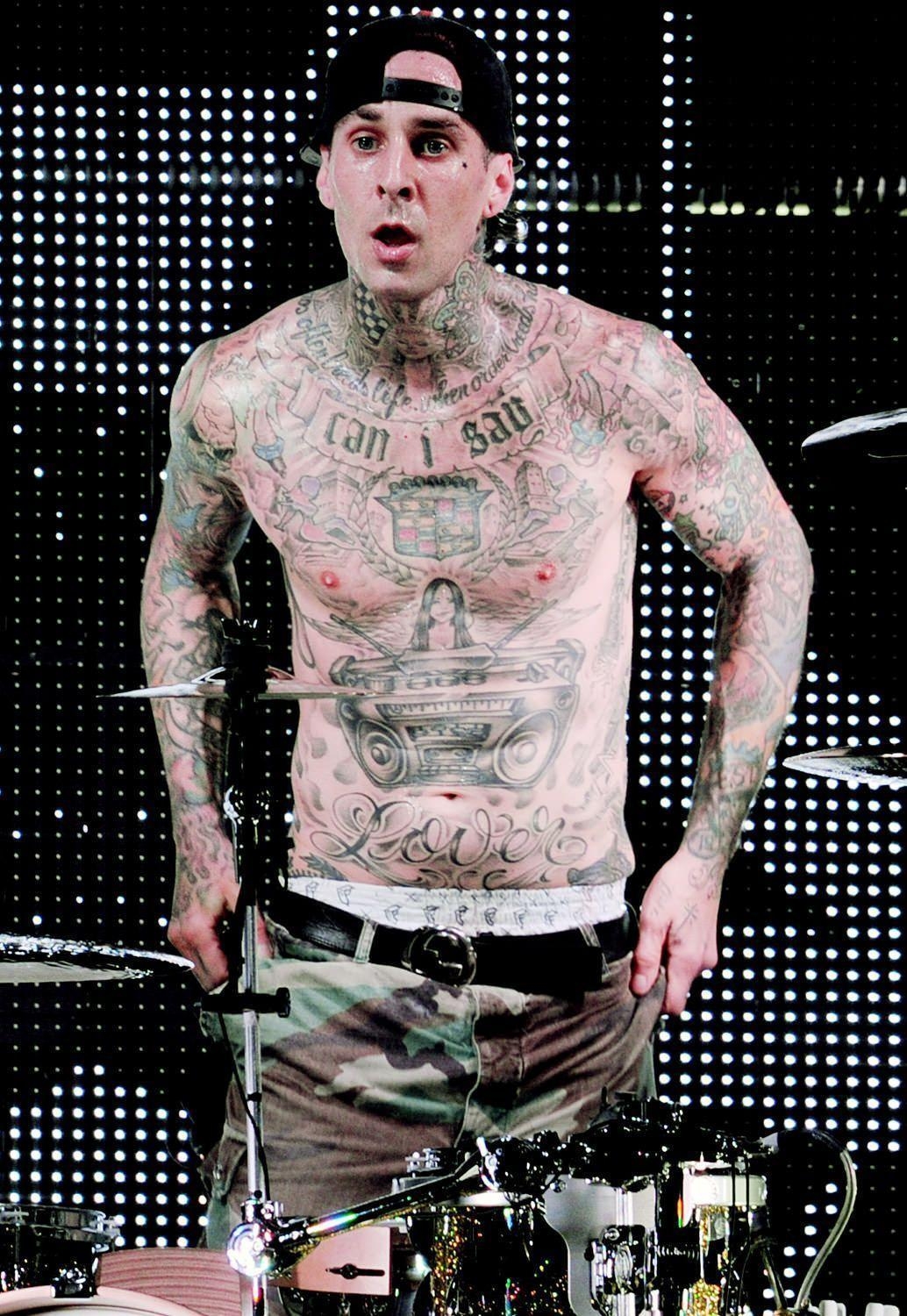 1040x1500 Travis Barker Wallpaper (14 Wallpaper), Phone