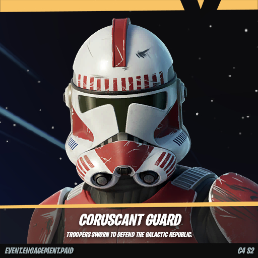 520x520 Coruscant Guard Fortnite wallpaper, Phone