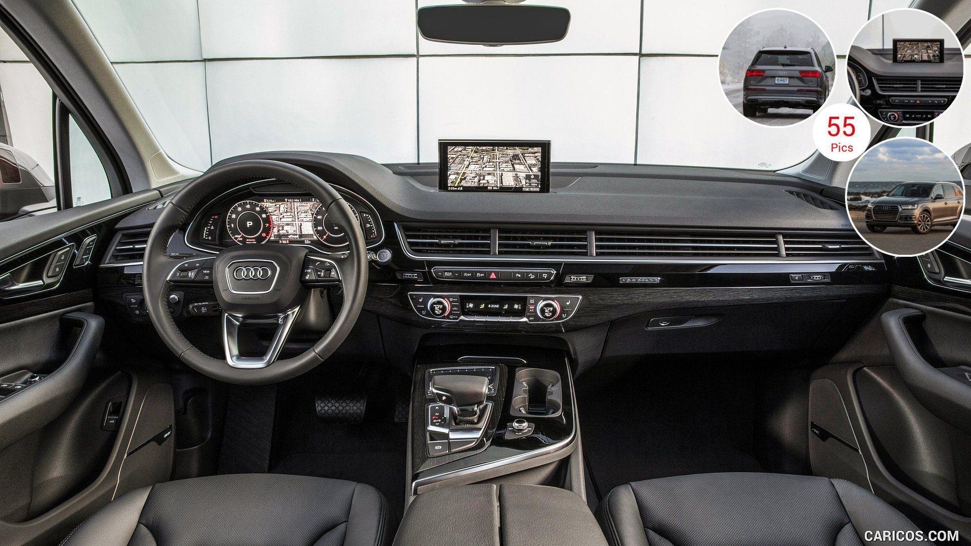 1920x1080 Audi Q7 3.0T Quattro (US Spec), Cockpit. HD, Desktop