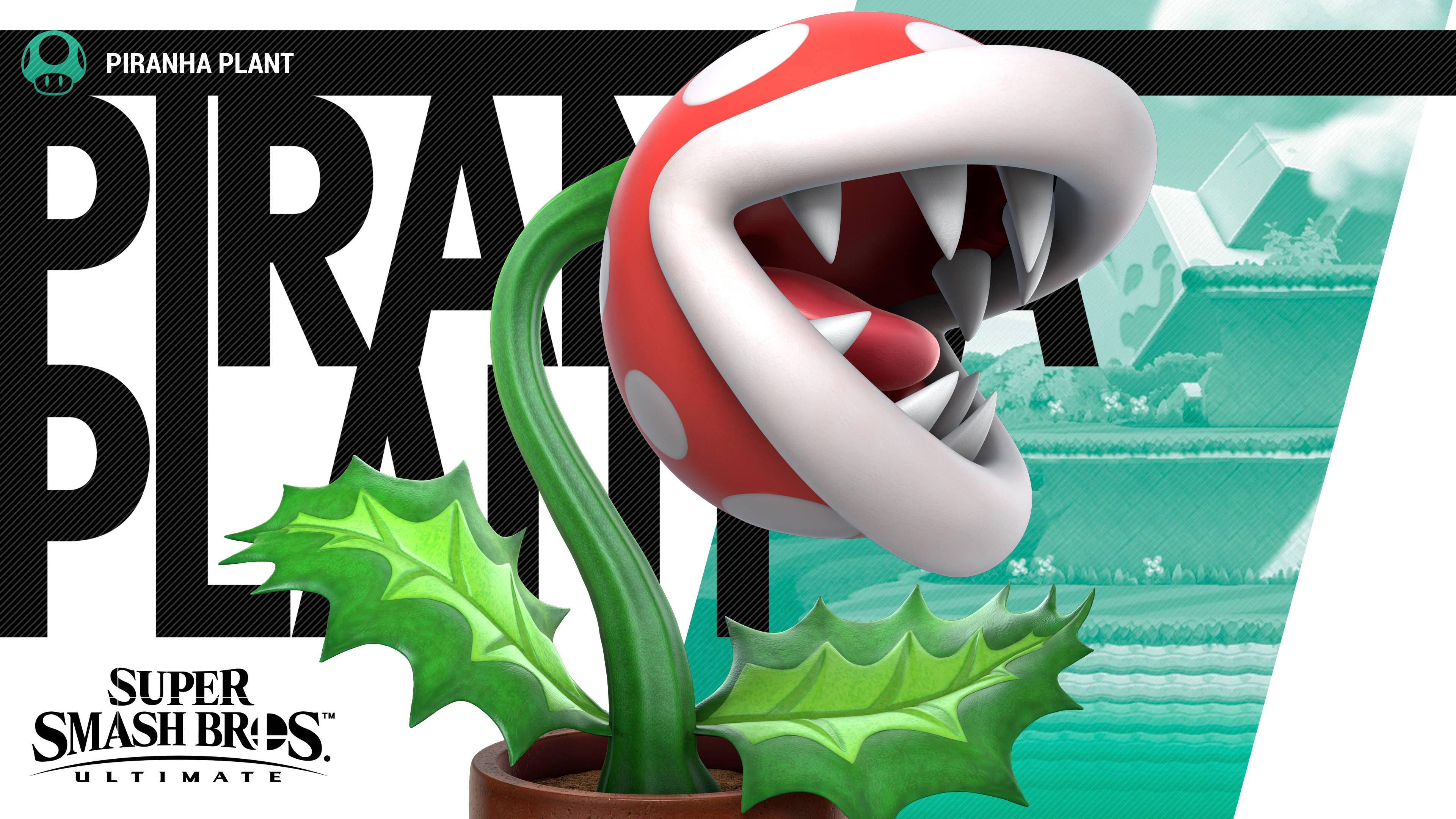 3840x2160 Piranha Plant Wallpaper Free Piranha Plant Background, Desktop