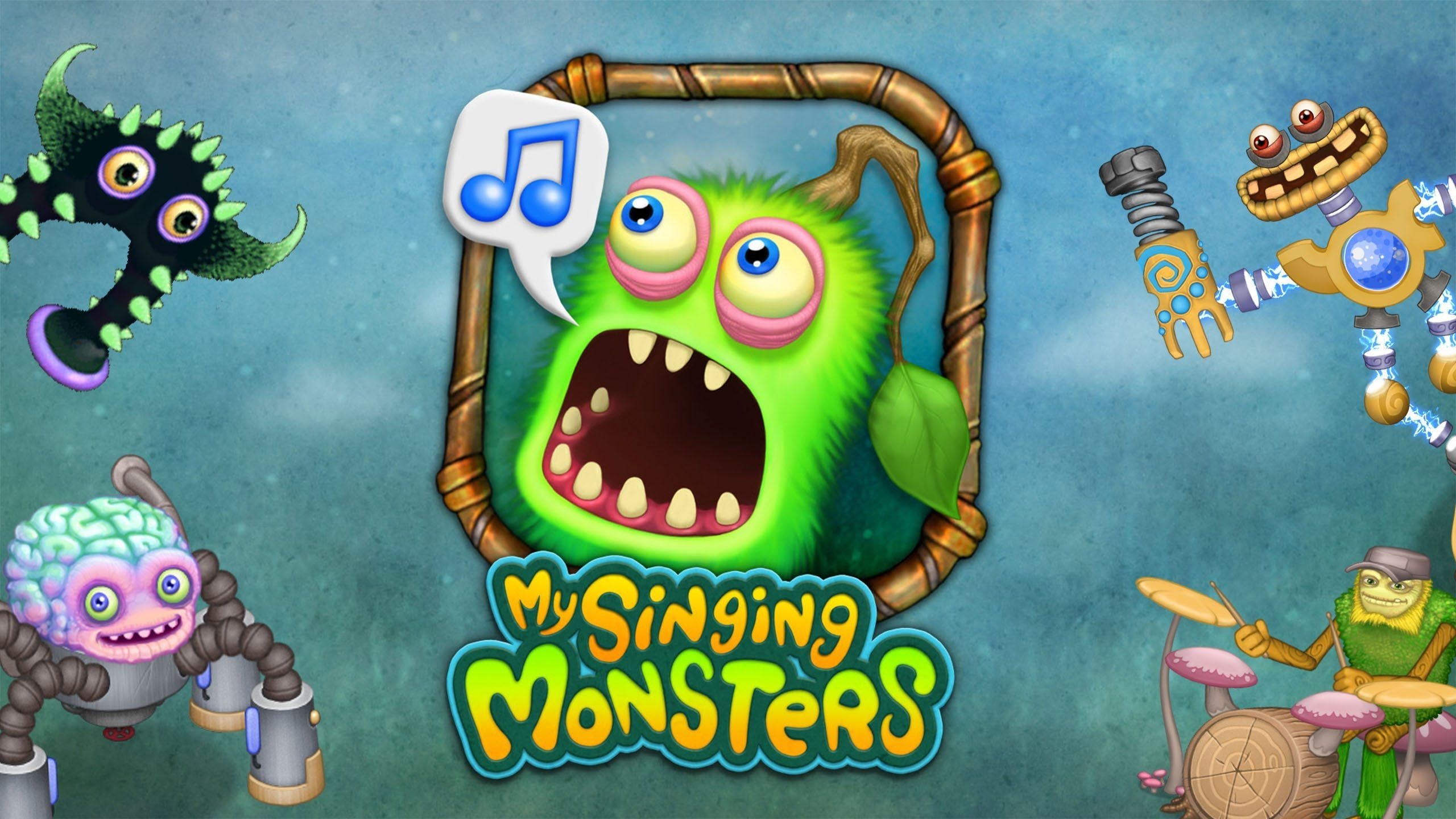 2560x1440 MY SINGING MONSTERS HACK AND CHEATS. Singing, Desktop