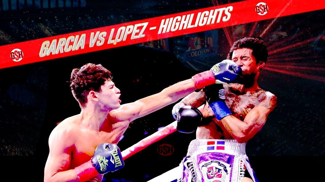 1280x720 Boxinghighlights #RyanGarcia #JoseLopez Ryan Garcia vs Jose Lopez, Desktop