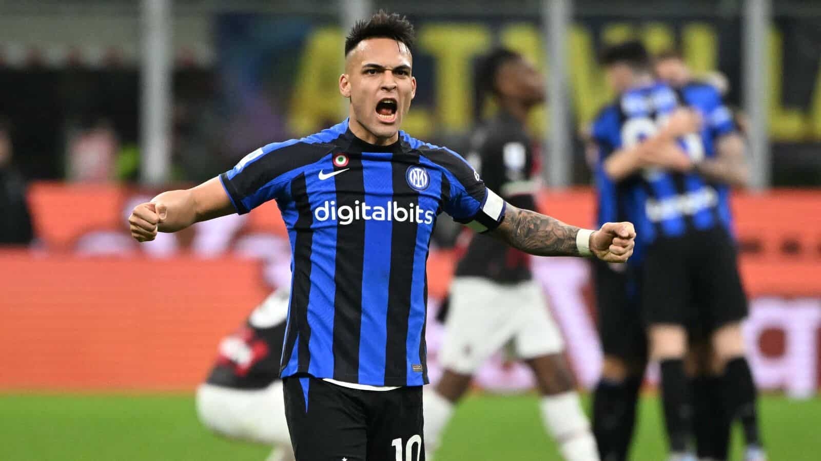 1600x900 Serie A 2023: Lautaro Martinez fires Inter Milan to AC Milan derby glory, Desktop