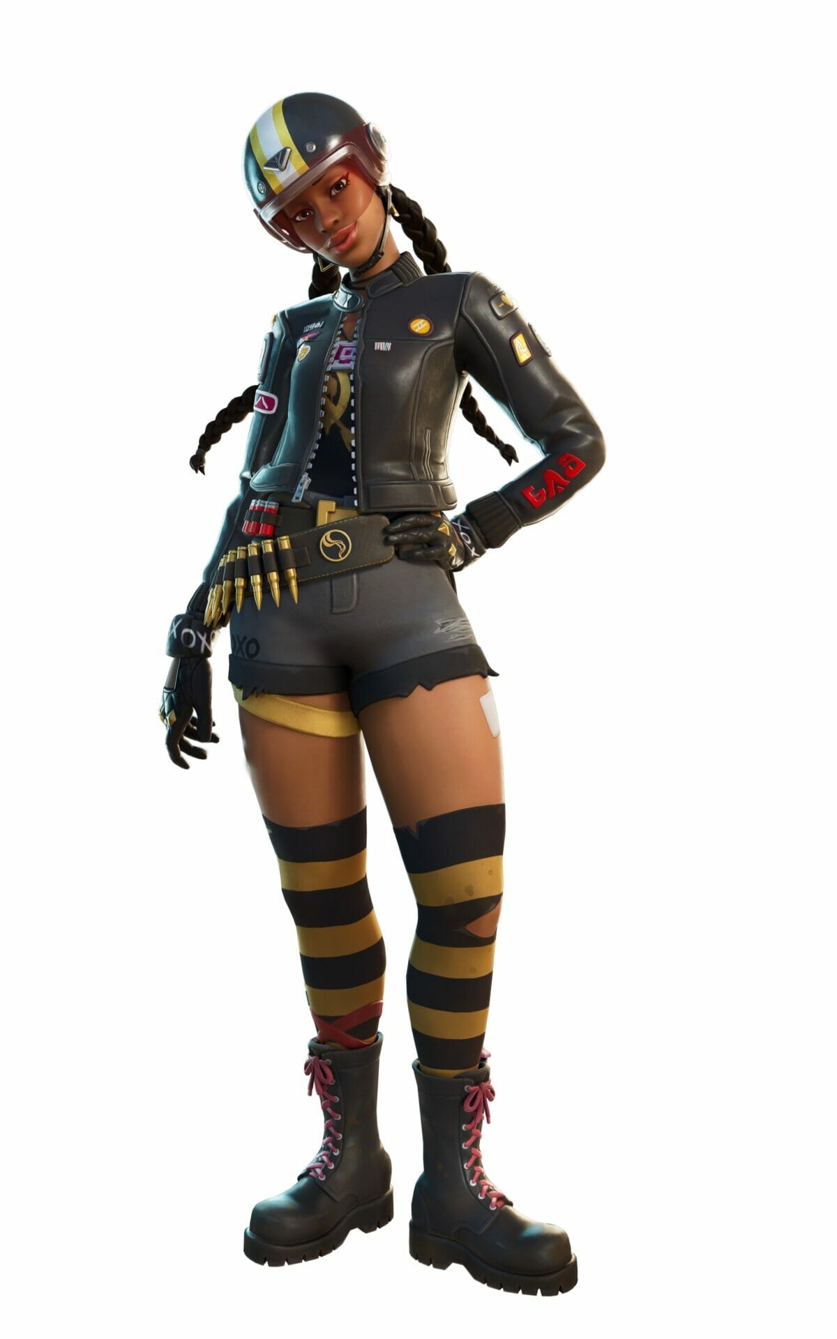 1200x1920 Kiara K.O. Fortnite wallpaper, Phone