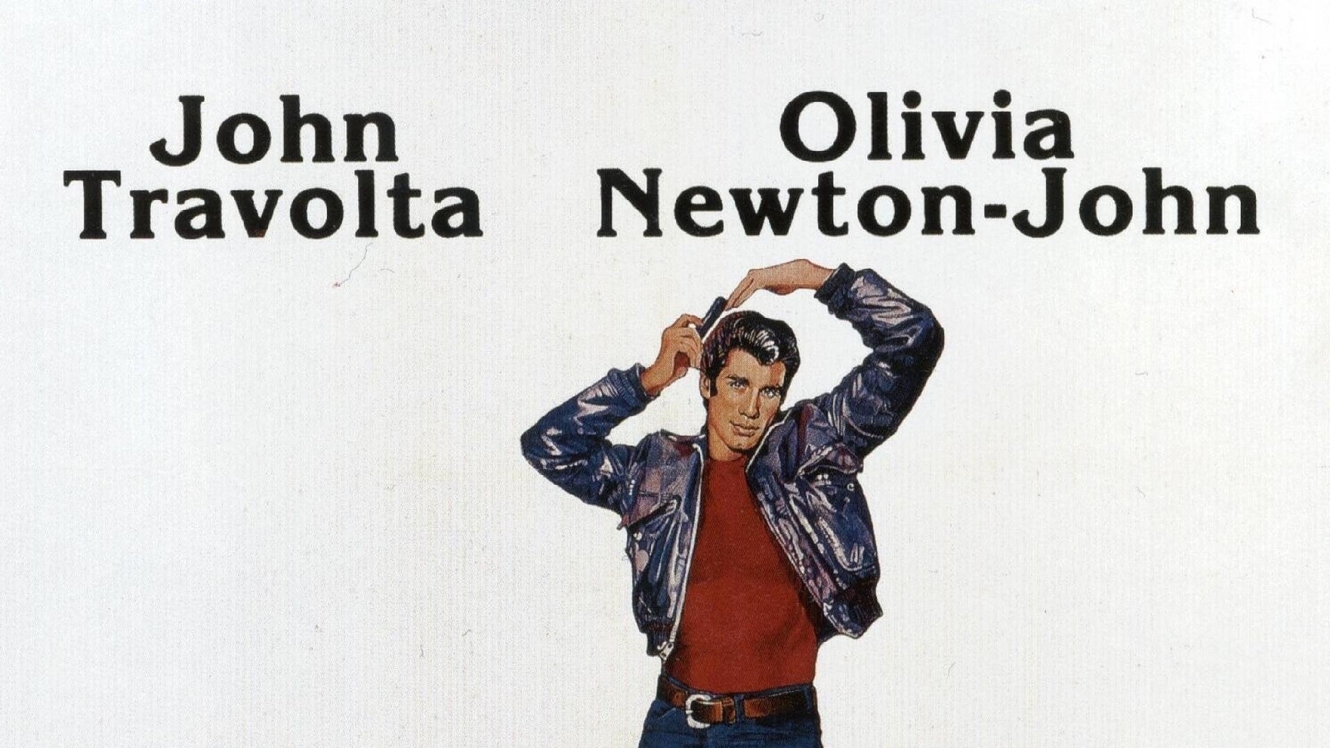 1920x1080 John Travolta Movie Posters Olivia Newton John Grease Wallpaper, Desktop