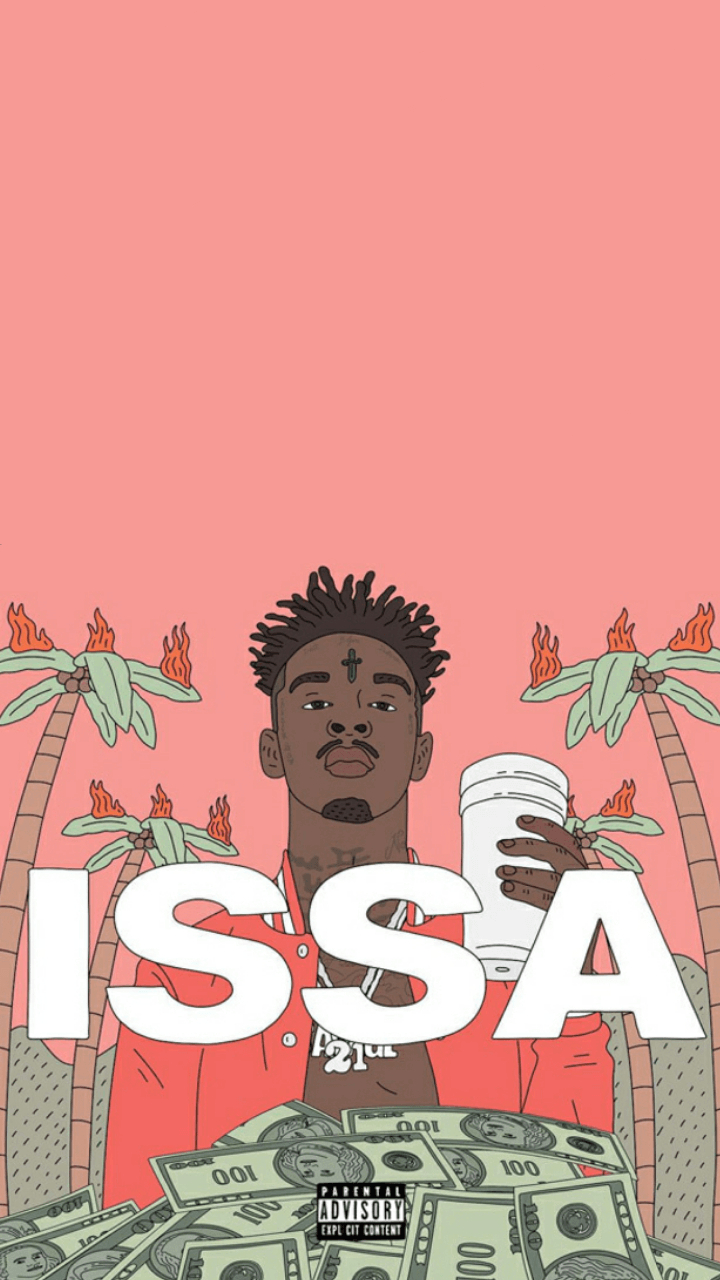 720x1280 Savage Album Cover Wallpaper Free 21 Savage Album Cover, Phone