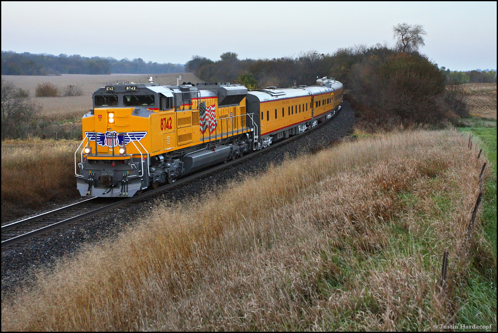 1600x1070 Wallpaper, landscape, vehicle, train, Nebraska, locomotive, Passenger, tree, up, plant, special, track, business, union, rural area, mode of transport, public transport, rail transport, rolling stock, railroad car, unionpacific, sd70ace, sd70ah, Desktop