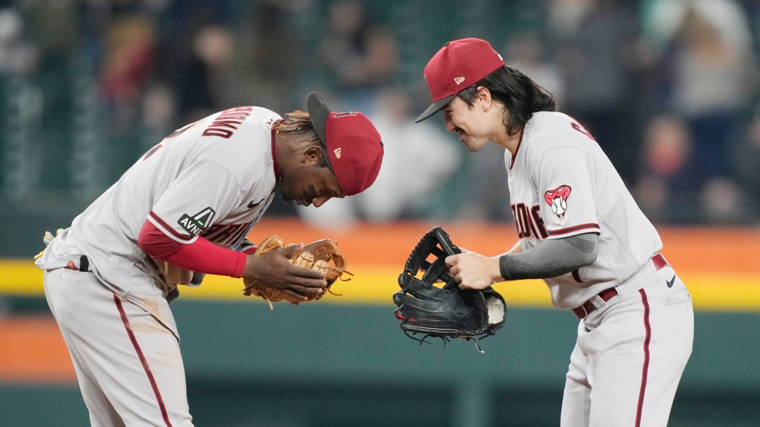 2560x1440 Rookie Star Corbin Carroll Hits 1st Grand Slam, Diamondbacks Pound Tigers 11 6. KRQE News 13, Desktop