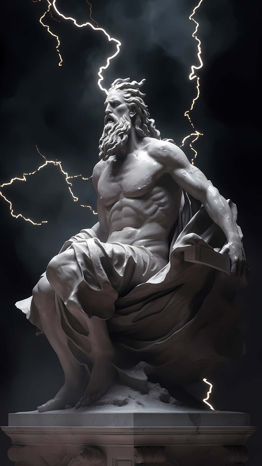 850x1500 Zeus IPhone Wallpaper HD, Phone