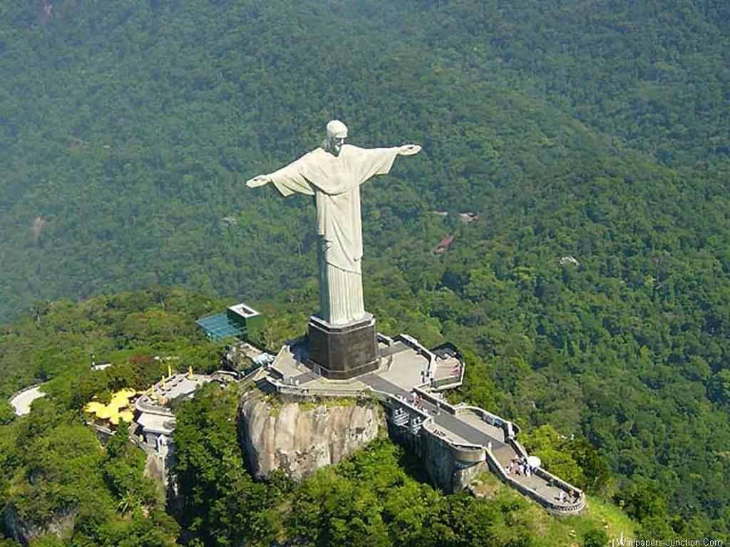 1030x770 Christ the Redeemer Statue Wallpaper, Desktop