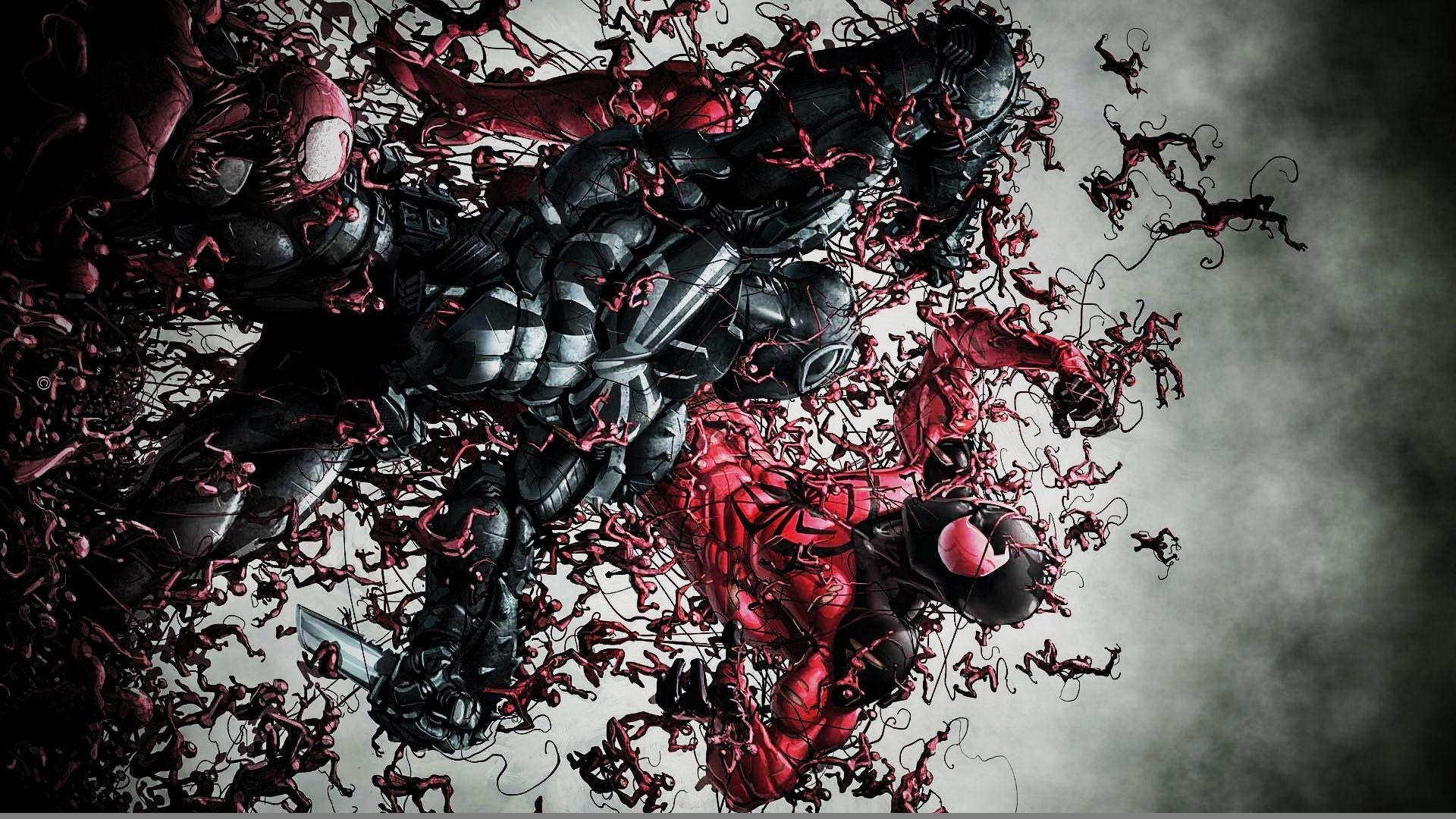 1920x1080 Agent Venom Vs. The Scarlet Spider, Desktop