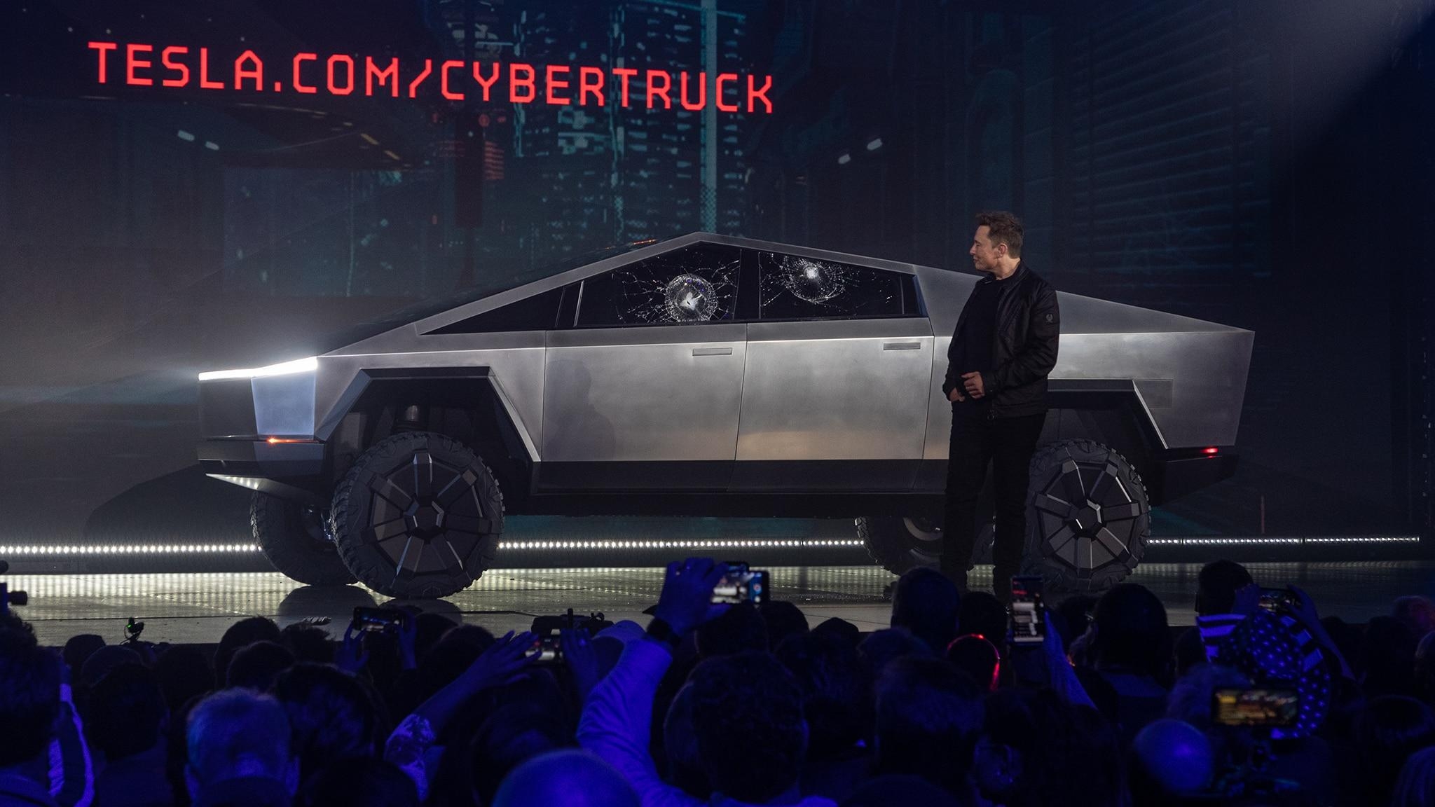 2050x1160 Tesla Explains Why Cybertruck's Armor Glass Windows Cracked, Desktop