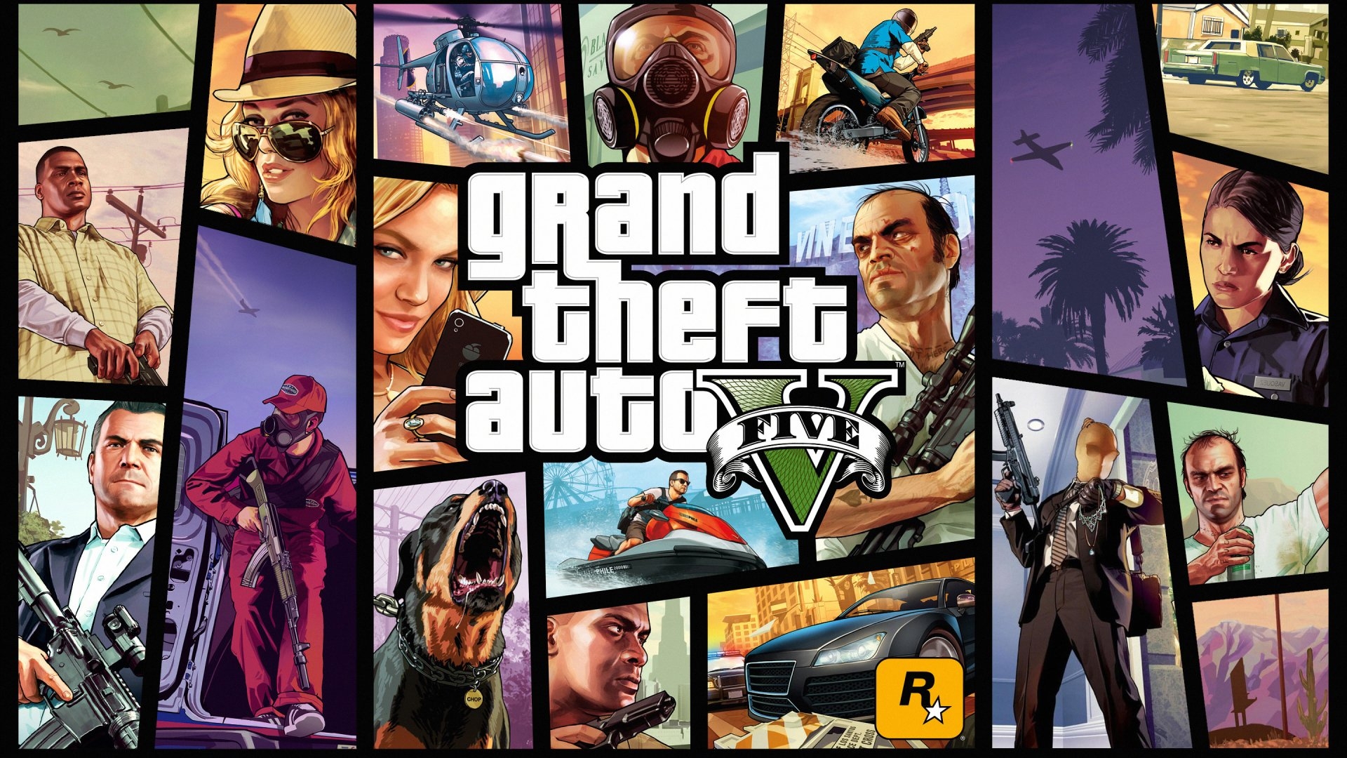 1920x1080 Grand Theft Auto 5 And GTA Online Wallpaper, Desktop