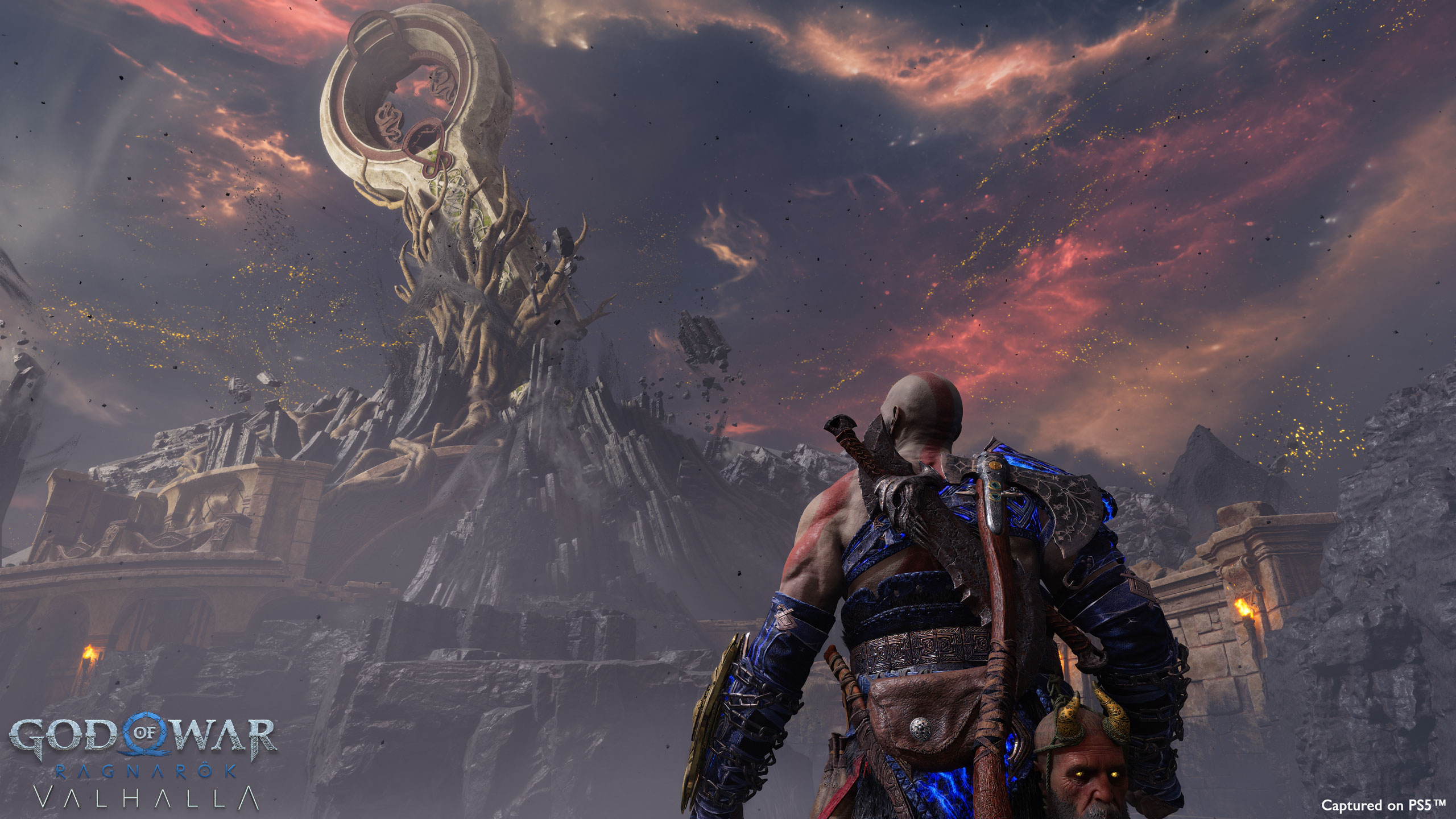 2560x1440 God of War Ragnarok HD Wallpaper, Desktop