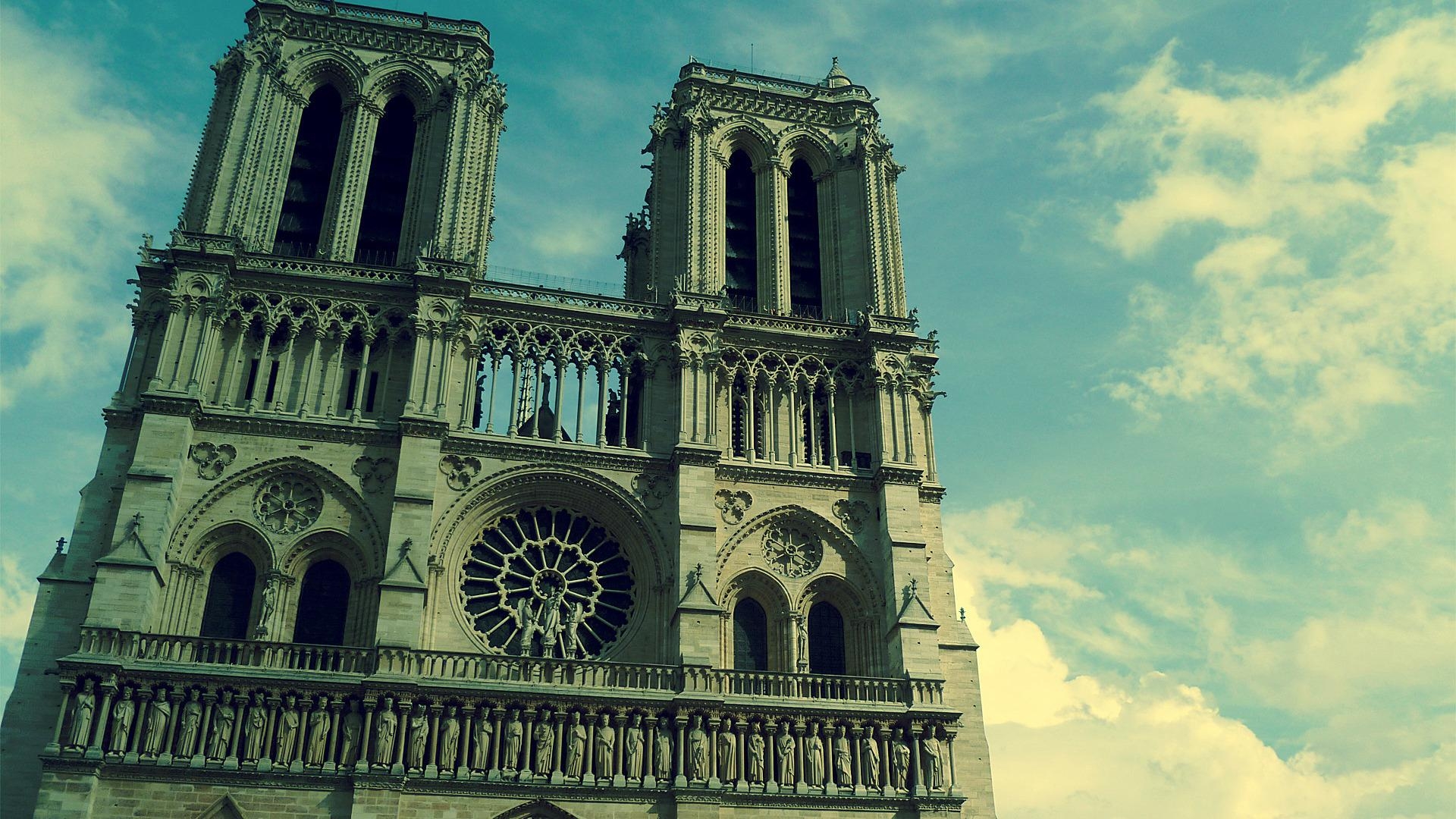 1920x1080 Notre Dame De Paris HD Wallpaper, Desktop