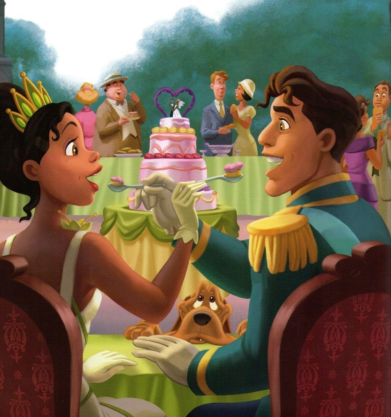 1280x1370 The Princess and the Frog Tiana and Naveen Image Wallpaper for Lumia, Phone