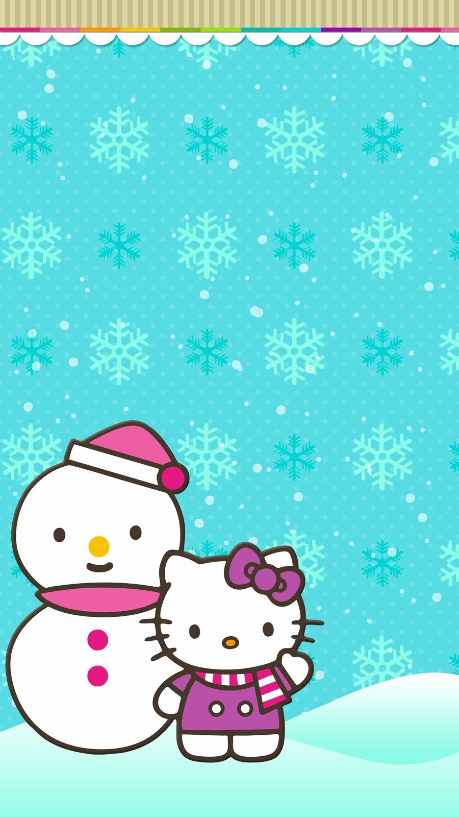 900x1600 hello_kitty #winter. Hello kitty christmas, Hello kitty picture, Hello kitty art, Phone