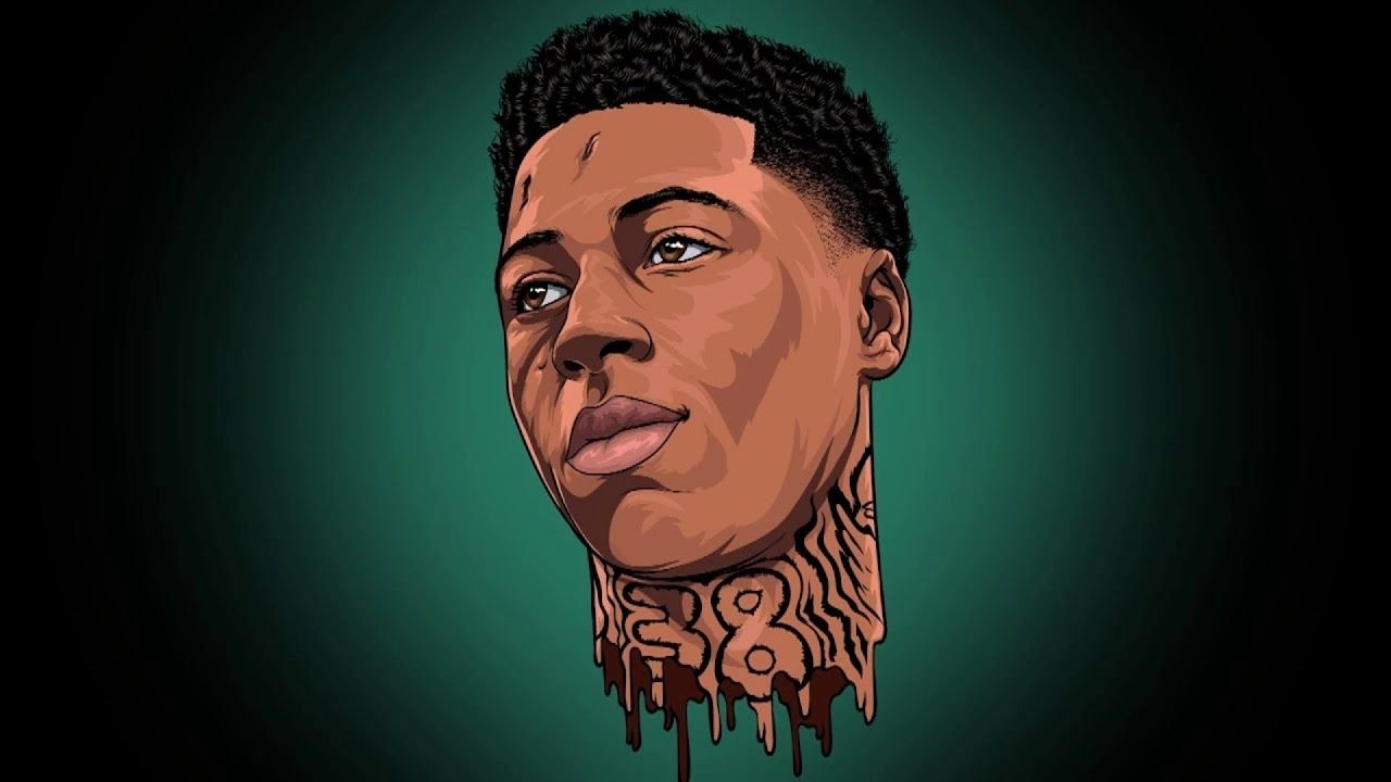 1280x720 Free NBA Youngboy x NLE Choppa Type Beat 2019 Bag ft. Lil Baby, Desktop