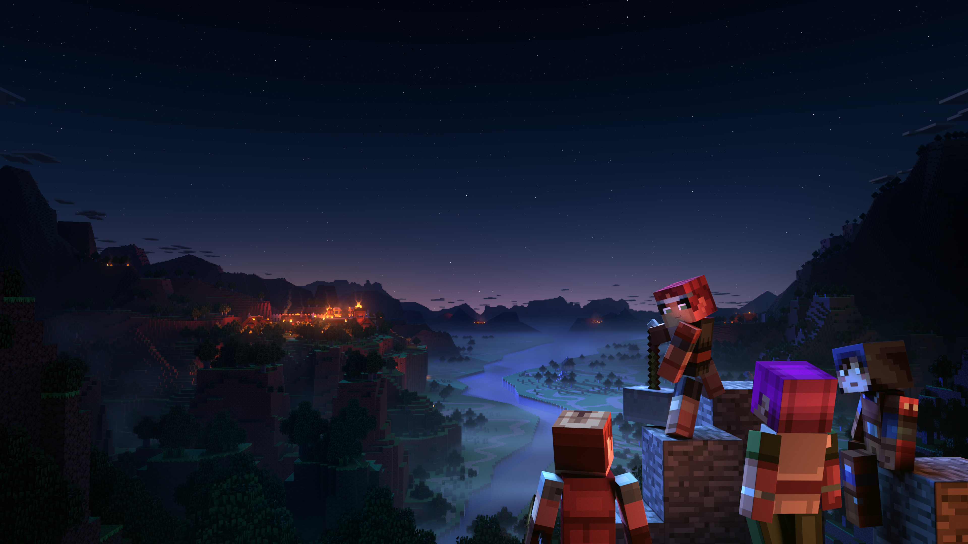 3840x2160 Minecraft unveils major new Nether update during MINECON Live, Desktop