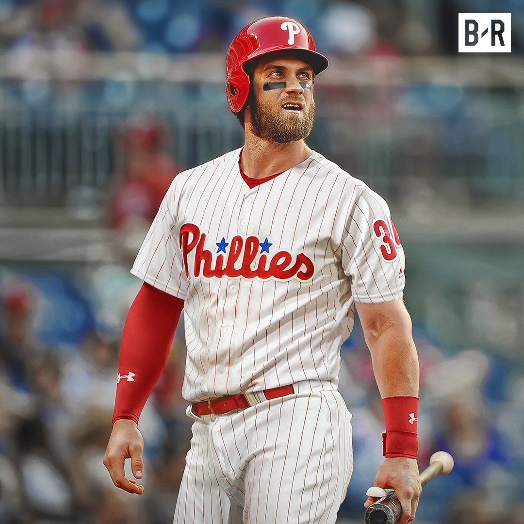 1080x1080 Bleacher Report: Bryce Harper is headed to, Phone