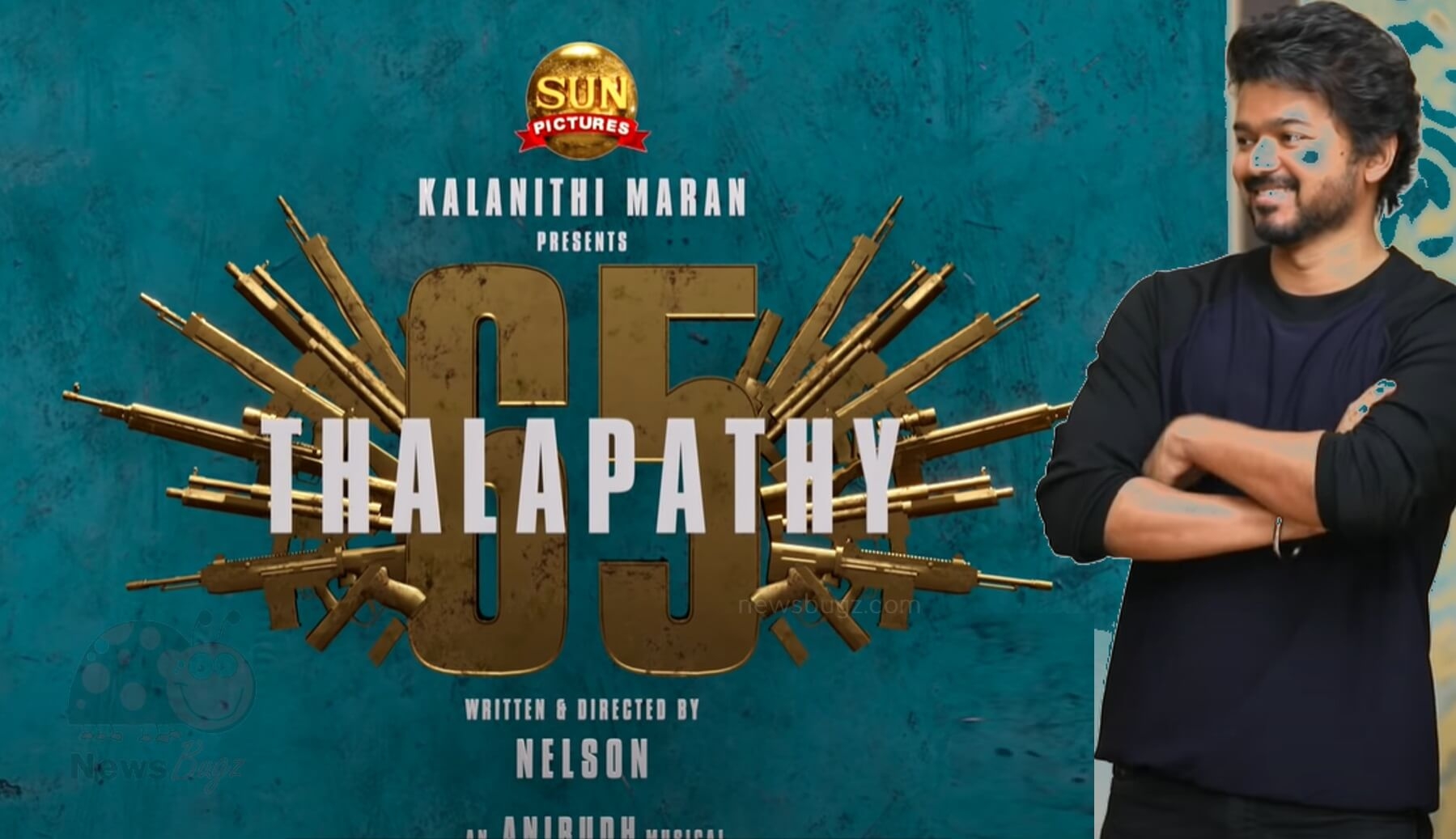 1800x1040 Thalapathy Vijay 65 Movie Full Details: Sun Picture, Nelson, Anirudh, Desktop