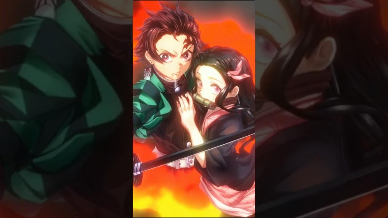 1280x720 Nezuko and Tanjiro no Yaiba wallpaper(9x16) for mobile, Desktop