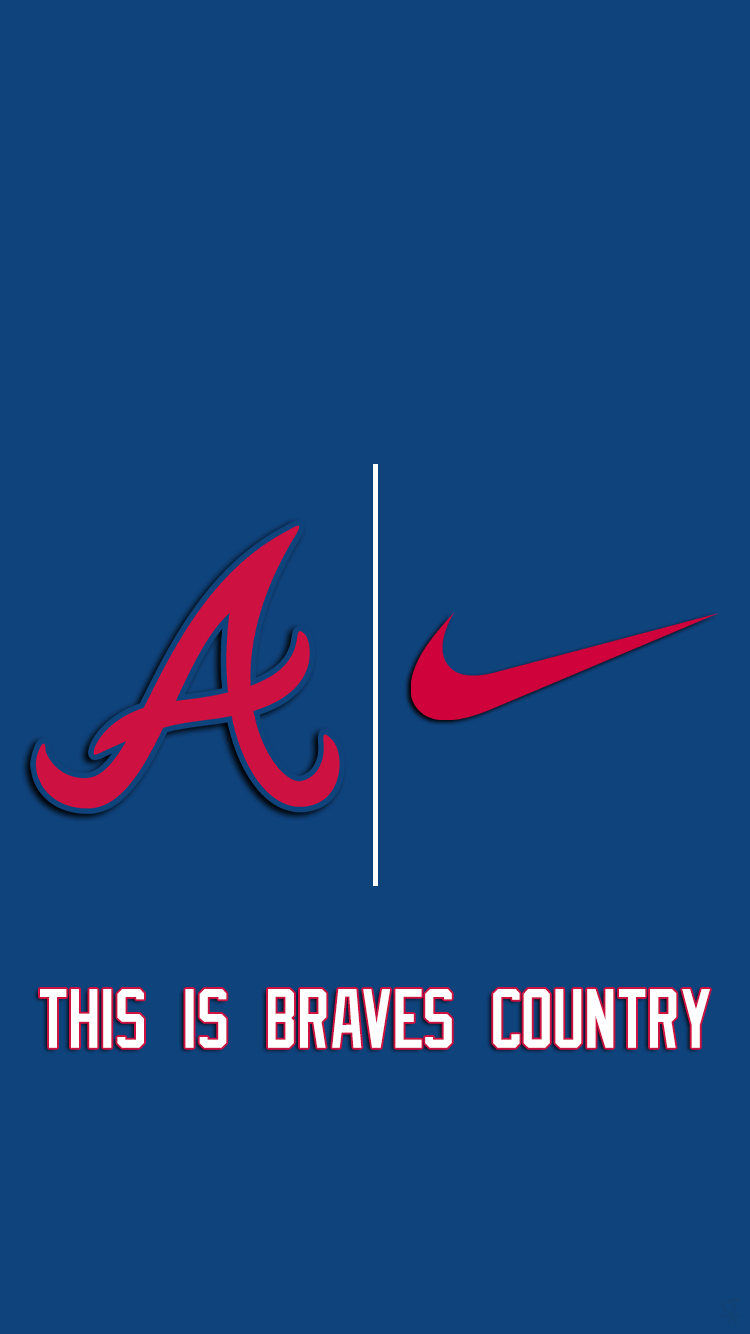 750x1340 Atlanta Braves iPhone Wallpaper Free Atlanta Braves iPhone, Phone