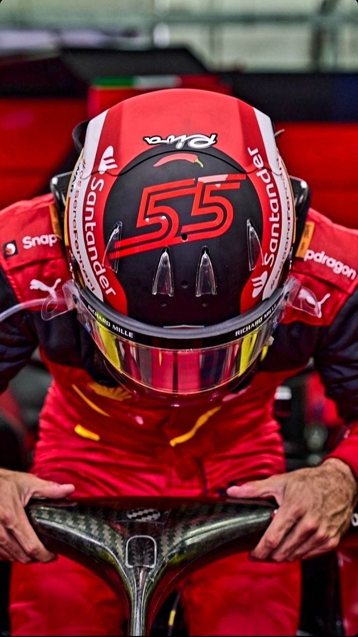 740x1310 Ferrari, Formula 1 car racing, Carlos sainz, Phone