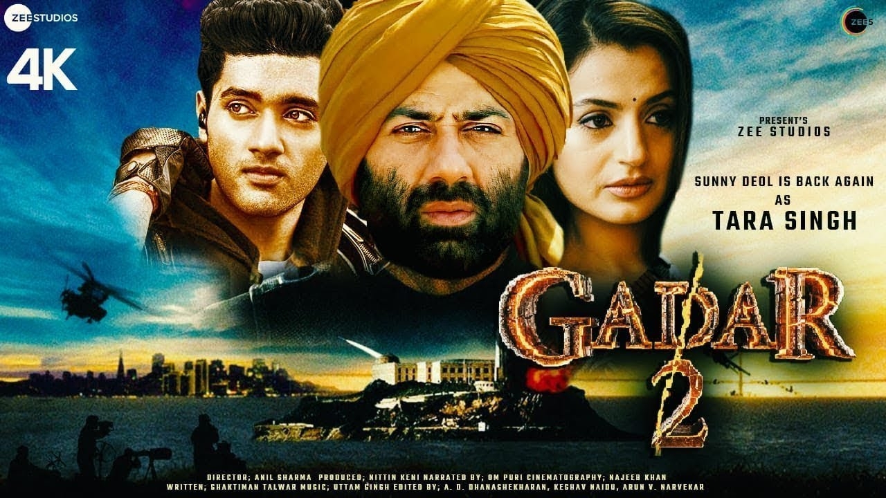 1280x720 Gadar 2. Full Movie facts HD. Sunny, Desktop