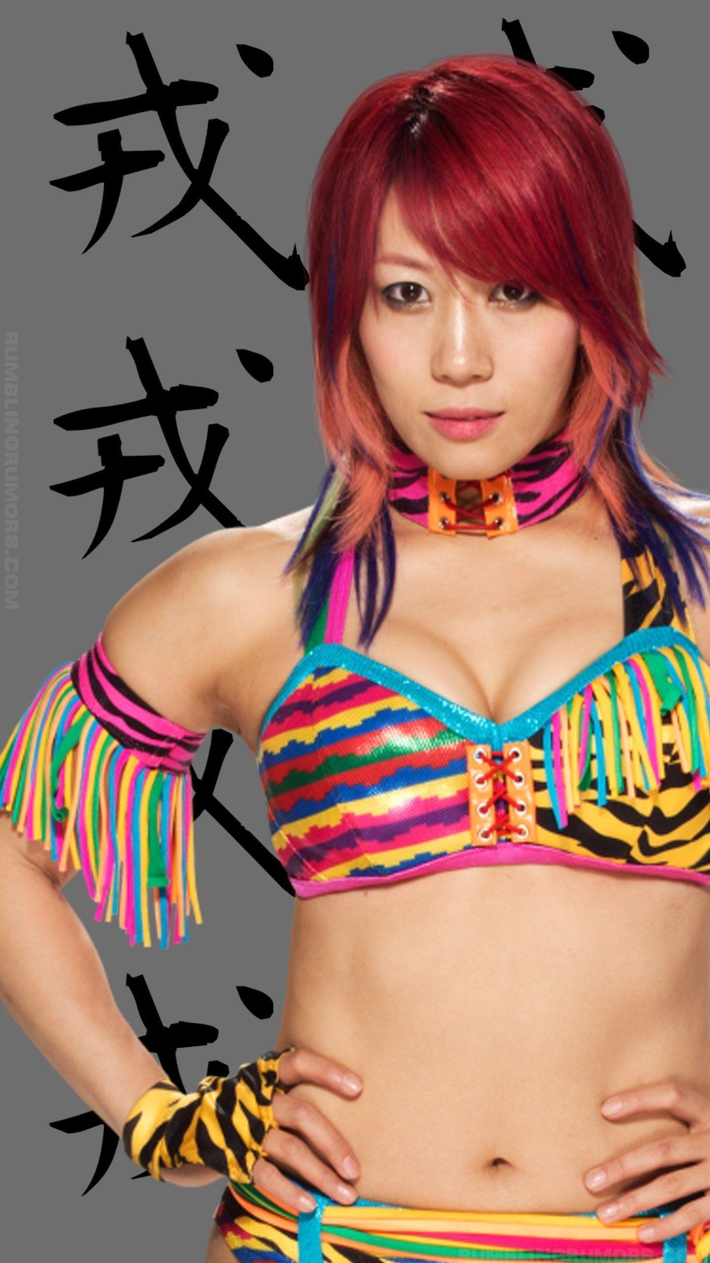 1440x2560 Asuka HD Mobile WWE Wallpaper!. Wrestling divas, Wrestling superstars, Wwe divas, Phone