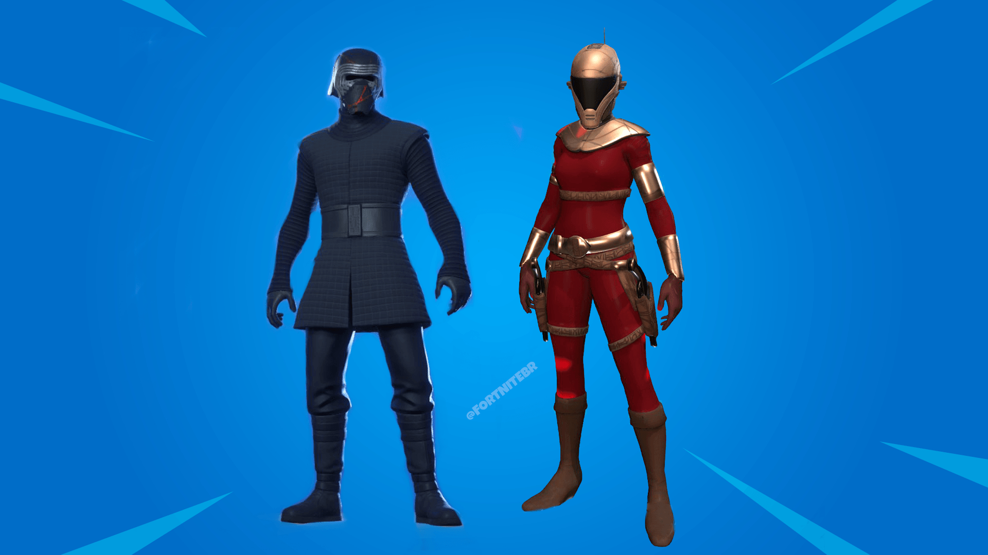 1920x1080 More Star Wars Skins Have Been Leaked for Fortnite Kylo Ren, Desktop