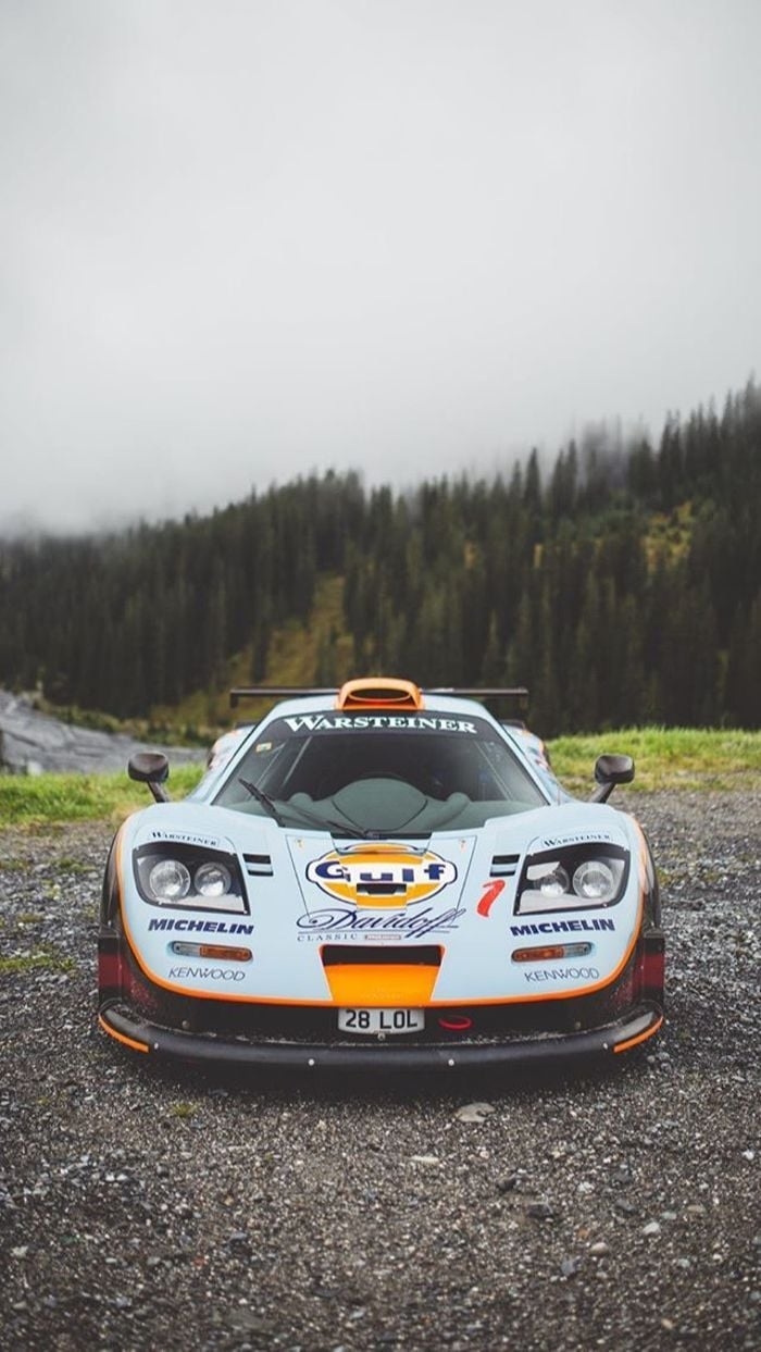 700x1250 Mclaren F1 GTR Wallpaper, Phone