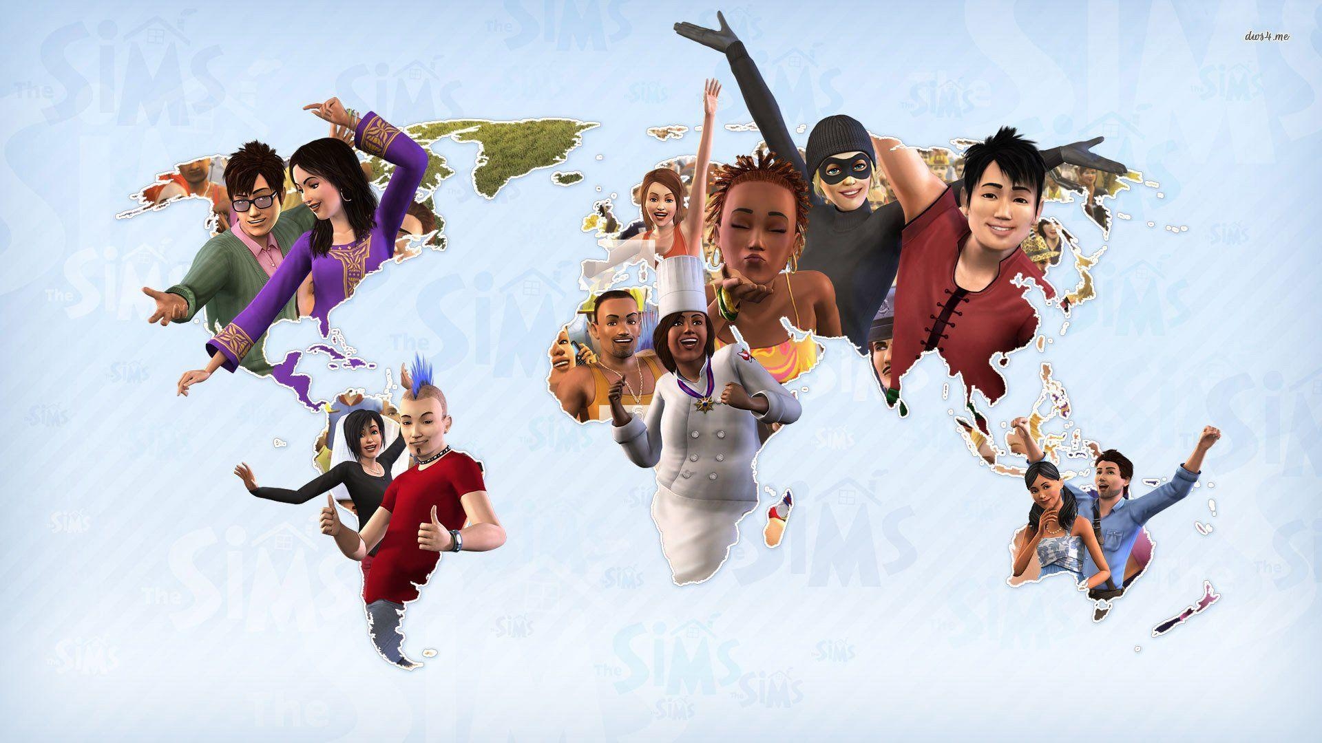 1920x1080 The Sims 3 World Adventures Wallpaper, Desktop